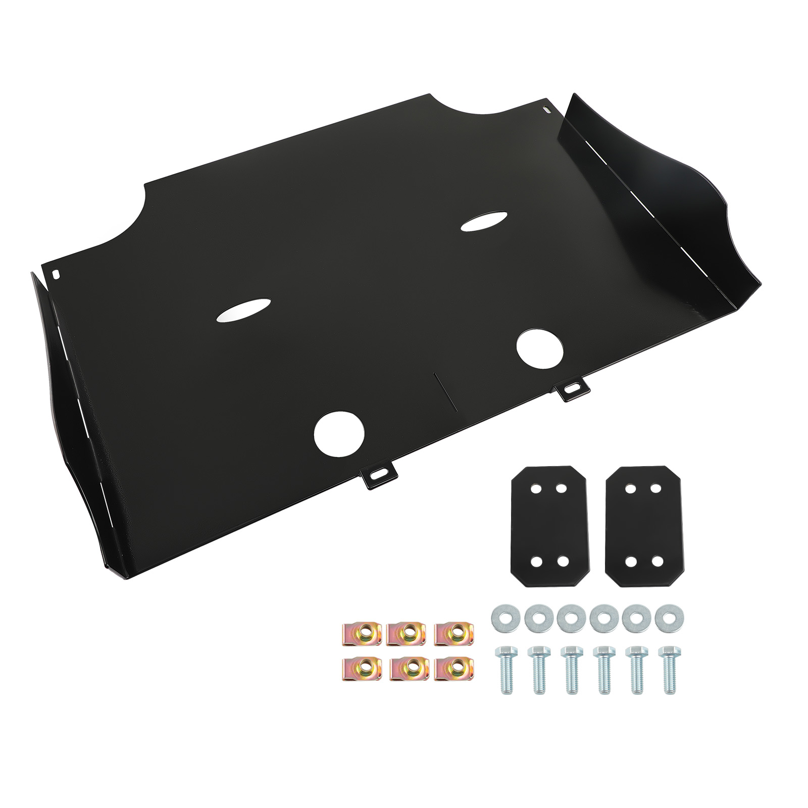 New Lower (Rear) Skid Plate 15~22 18 24 for Ford F-150 2.7L 3.5L Ecoboost-Steel