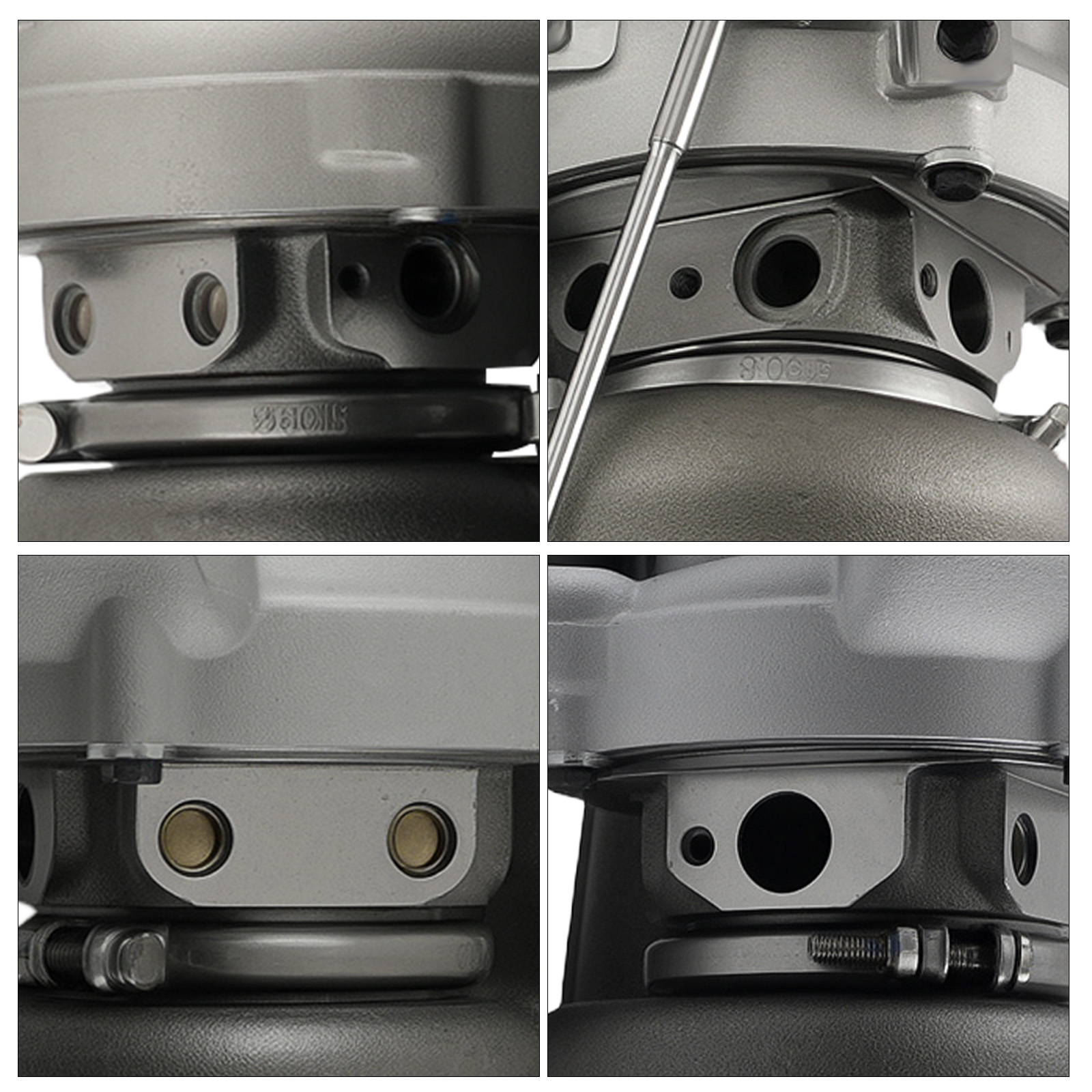 Turbolader for BMW 5 535i 6 640i 7 740i ActiveHybrid N55 B30 A 11657583908