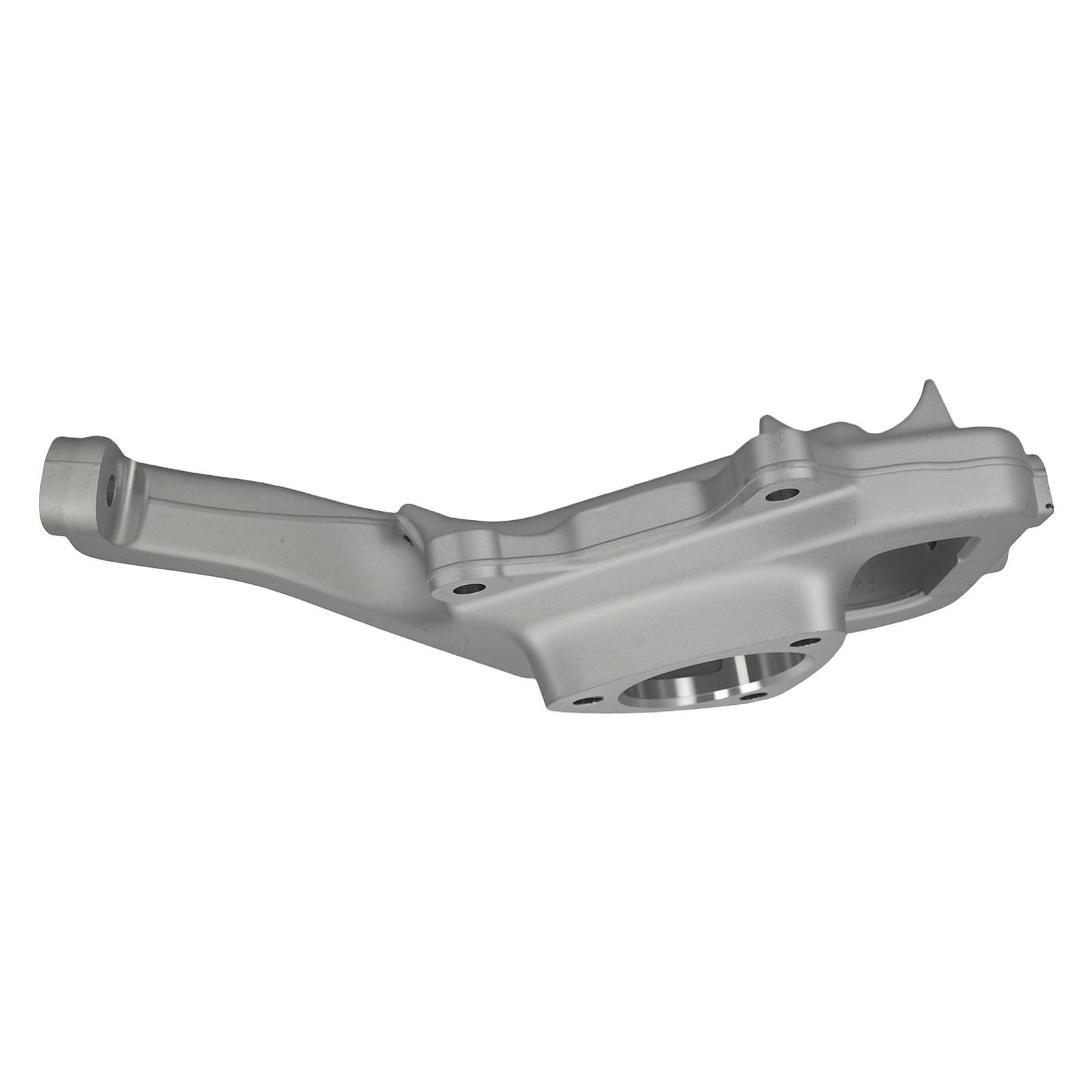 Driver Side Spindle for Dodge Ram 1500 4WD 2003-10 698-239 Aluminum