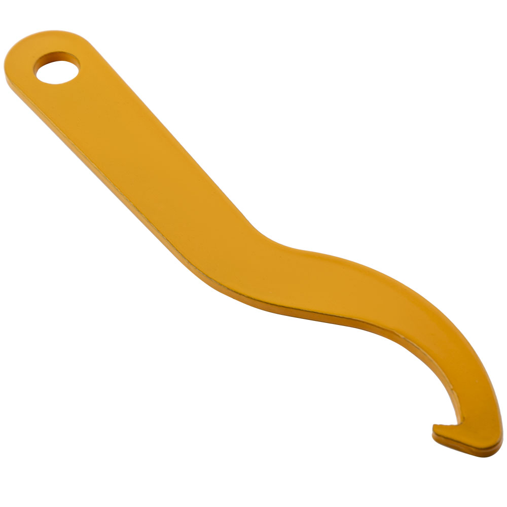 2x Racing Coilover Shock Adjustment Tool Steel Spanner Wrenches Coil