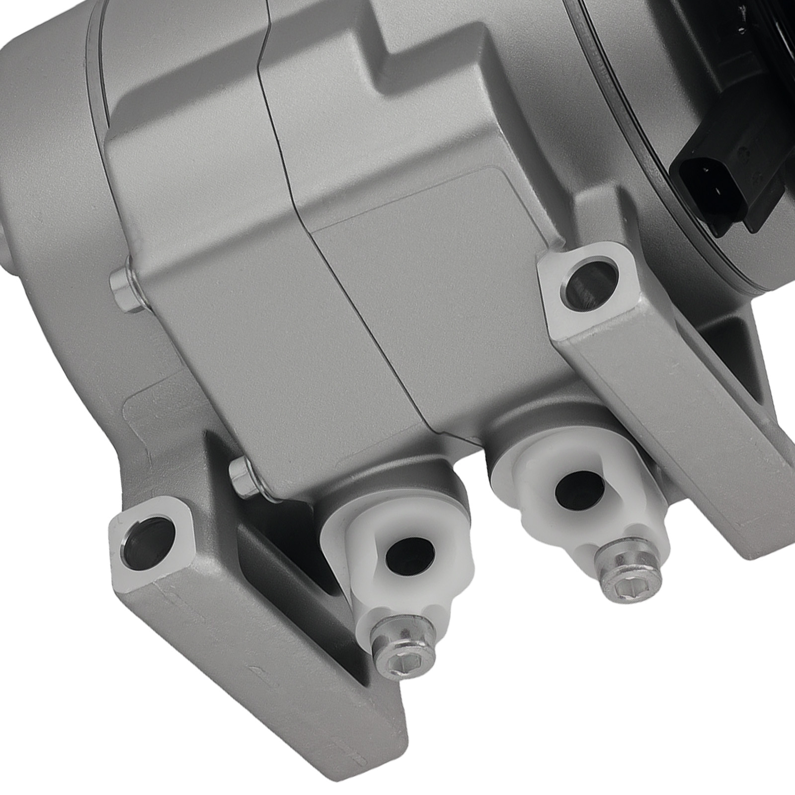 A/C Compressor w/ 6-Groove RS18 For Jeep Grand Cherokee WK2 Chrysler 300 V6 3.6L