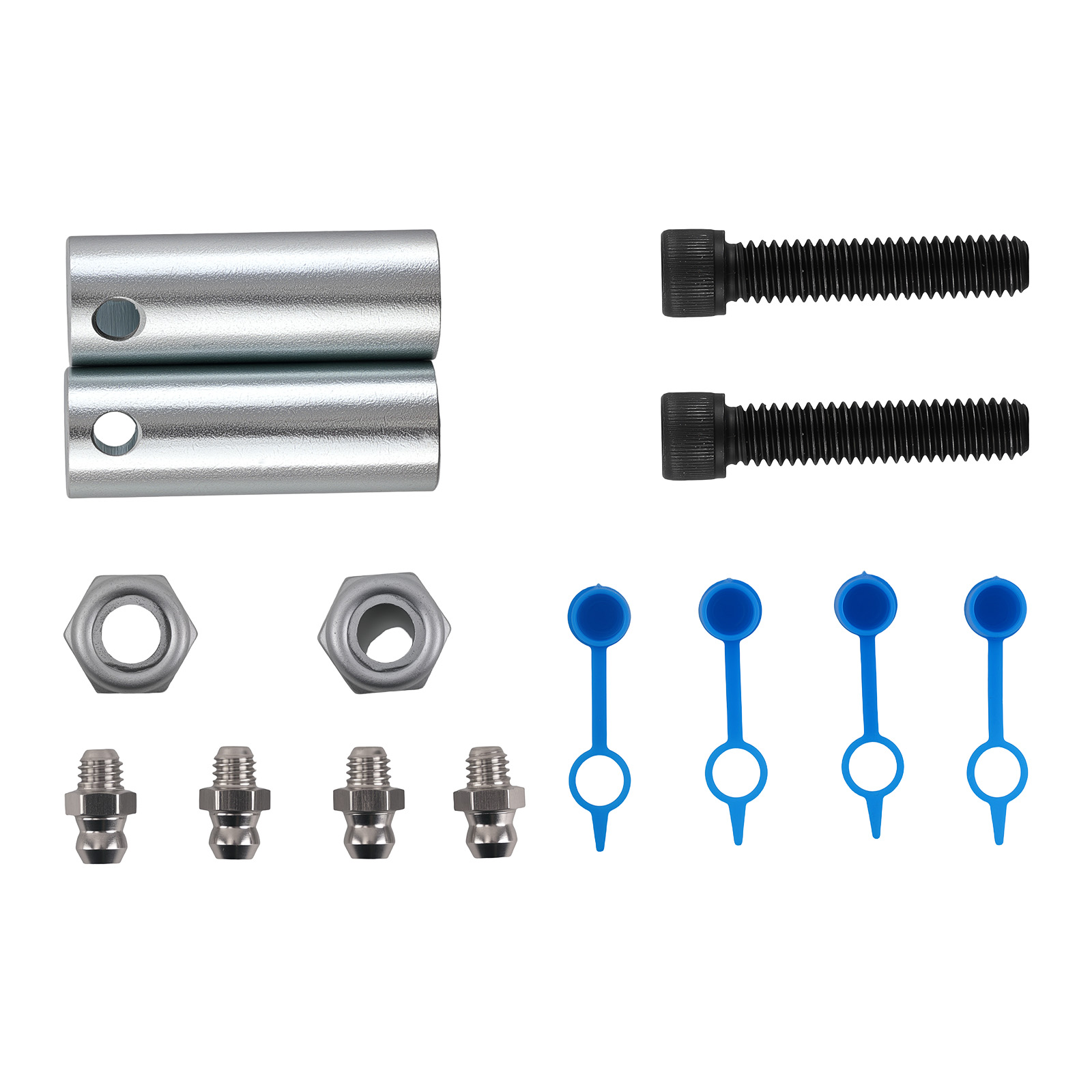 Front Adjustable Sway Bar End Link Disconnects For Jeep Wrangler TJ 1997 - 2006