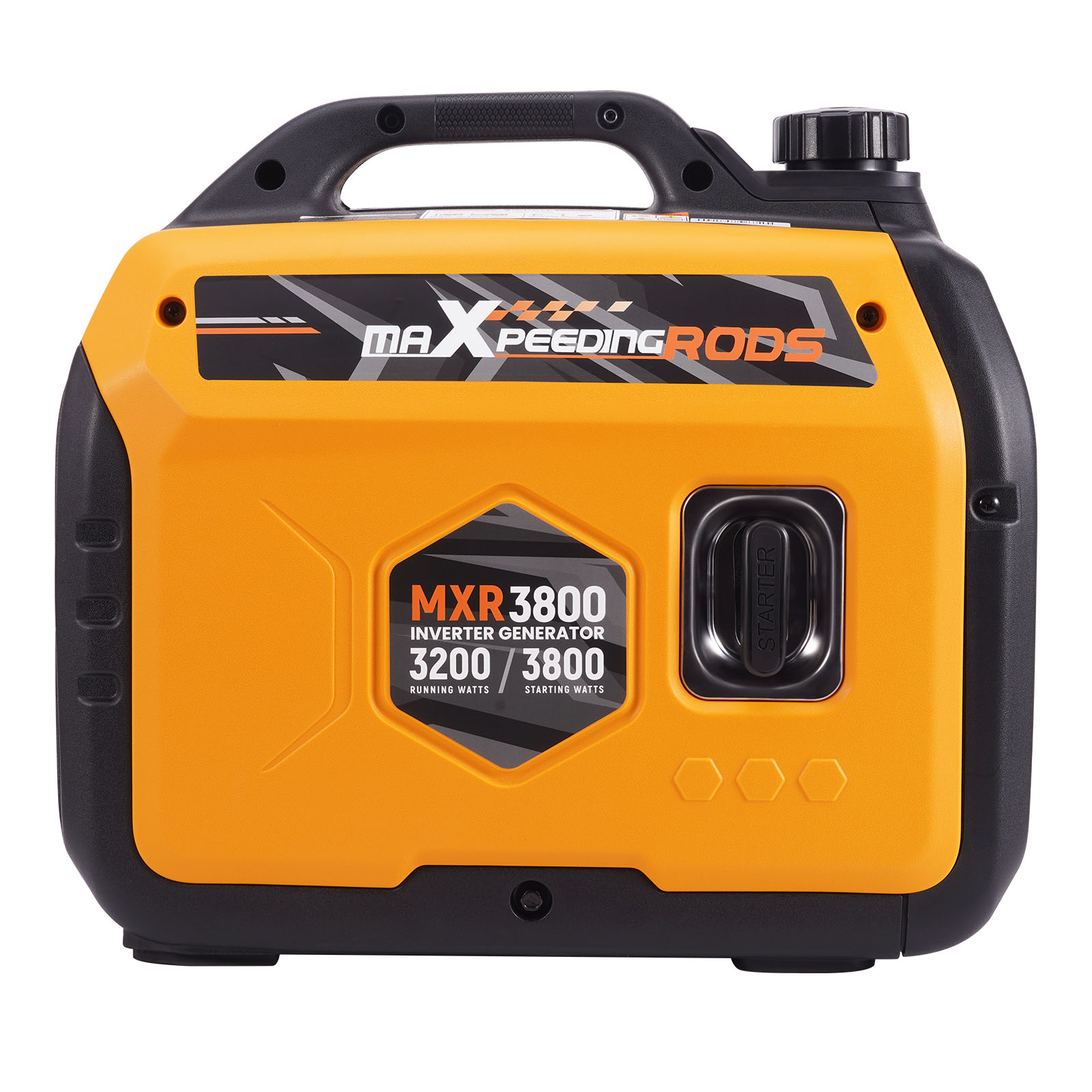 Super Quiet 3800-Watt Portable Inverter Generator Super Lightweight For Caravan