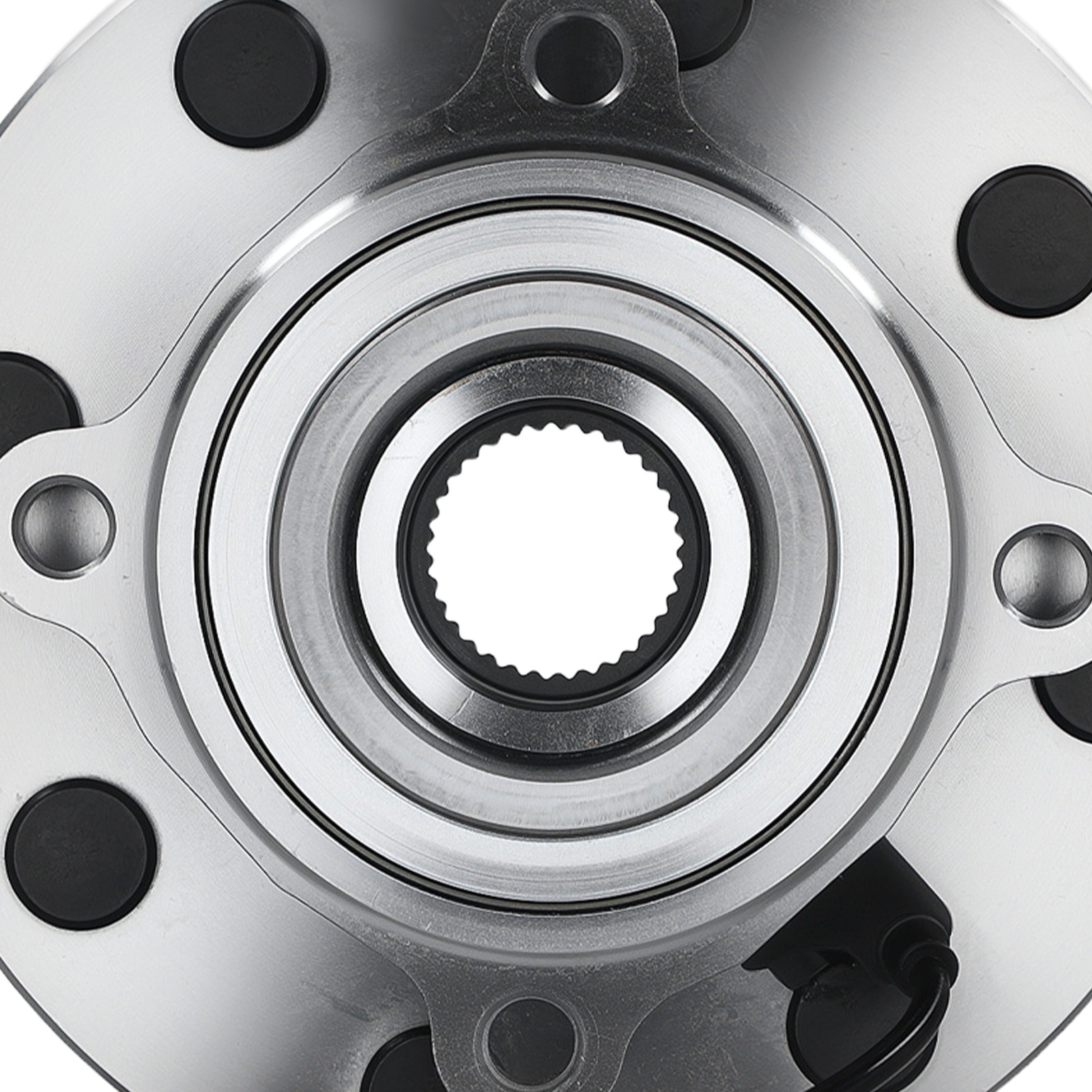 4WD Front Hub 515061 for Dodge Ram 2500/3500 03-05 8-Bolt with ABS System