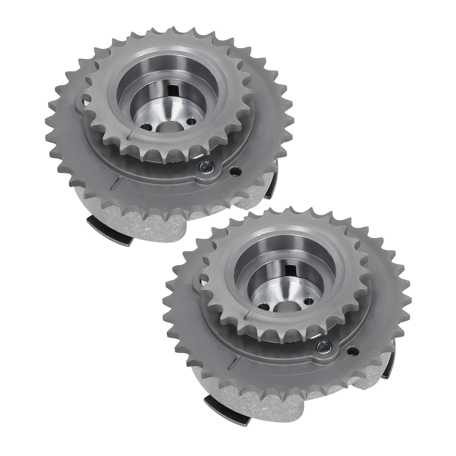 2pcs Engine Camshaft Timing Gear For Land Cruiser Tundra Lexus 1305038010 Intake
