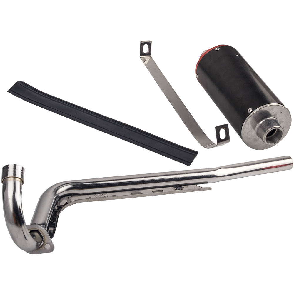28mm Muffler Pipe Exhaust System kit for CRF50 Apollo 110cc 125cc Dirt