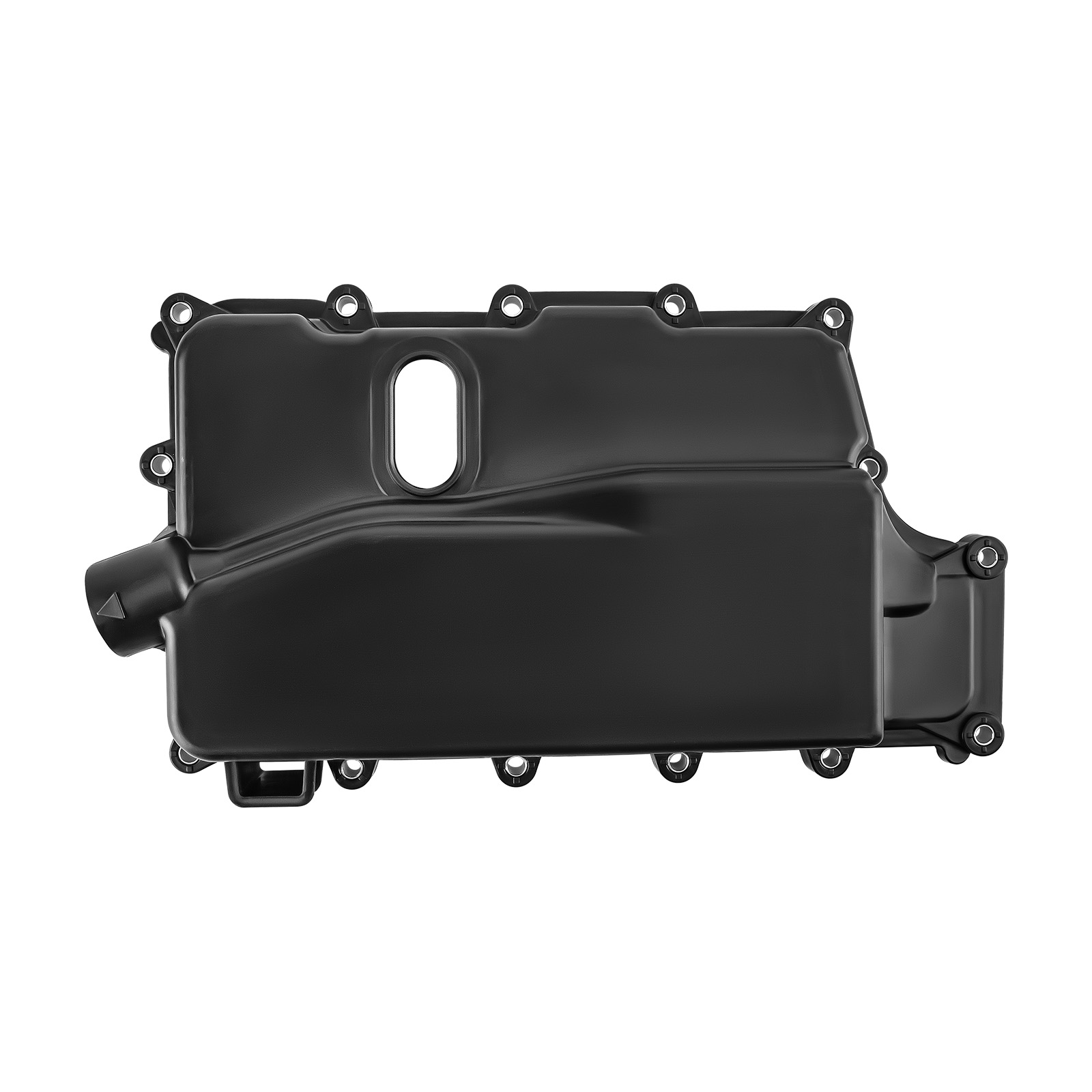 Black Transmission Oil Pan for Chevrolet Equinox Impala Buick Allure Enclave