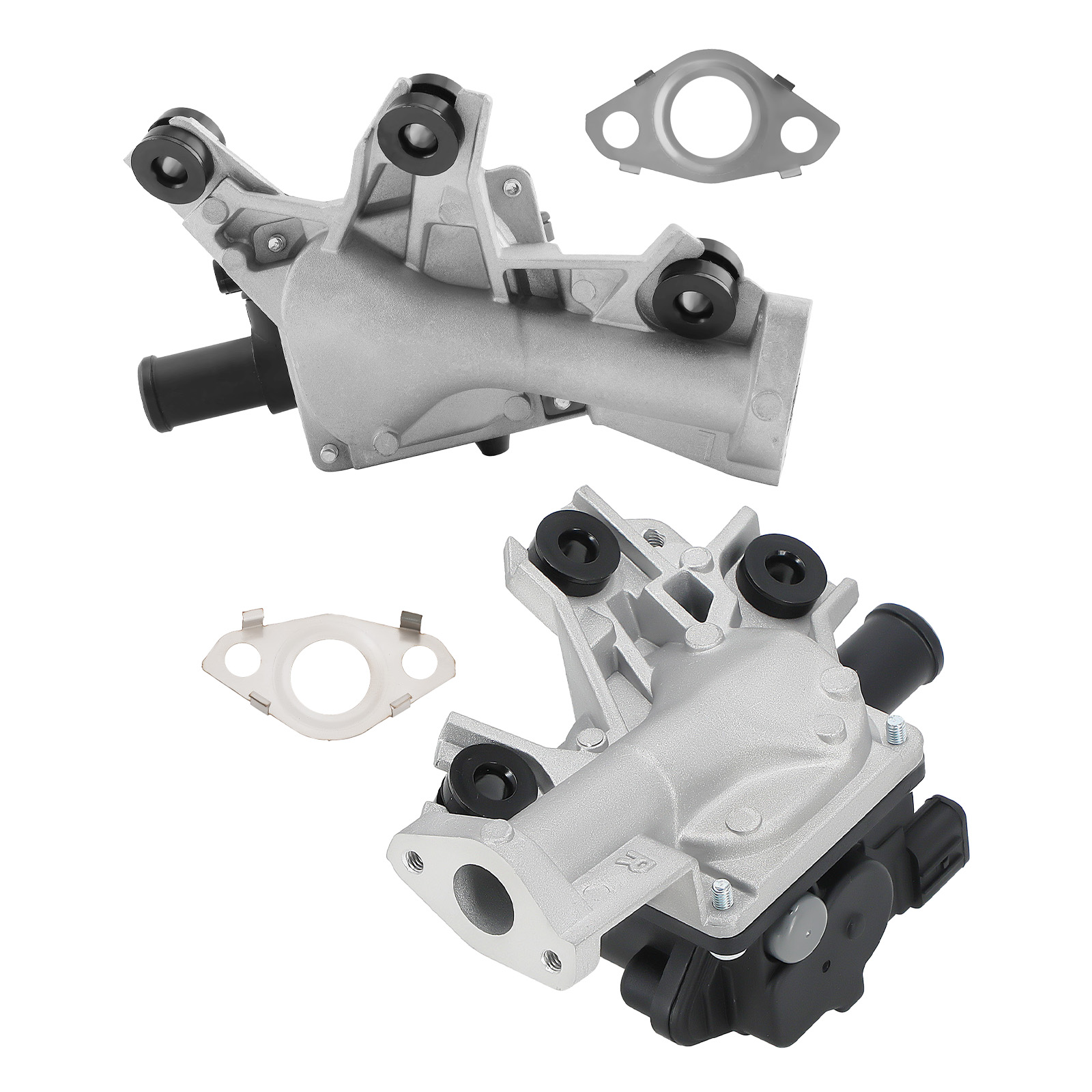 Air Control Valve 25702-38050 for Toyota Sequoia Tundra GX460 10-13 Pair