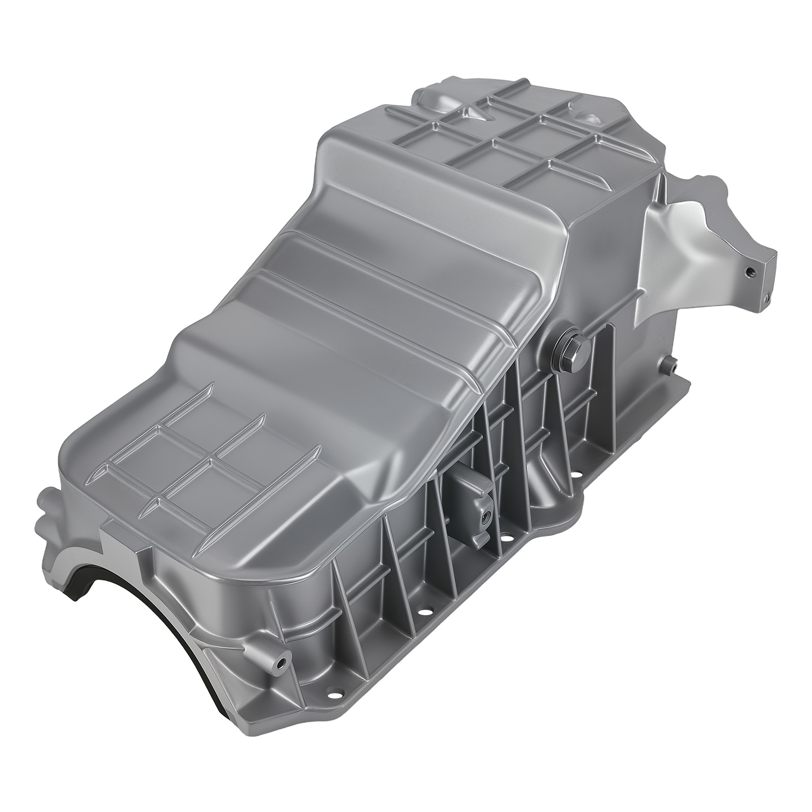 Aluminum Oil Sump Pan for Chevrolet Silverado 1500 V6 4.3L 2004-2007