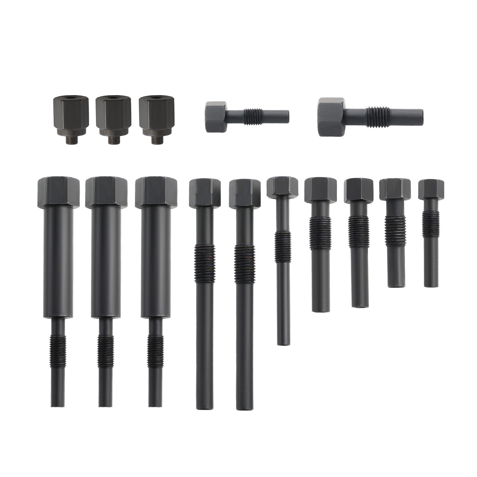 Glühkerzen Elektroden Werkzeug M8 M10 Abzieher Glühstift Reparatur Satz 22-tlg