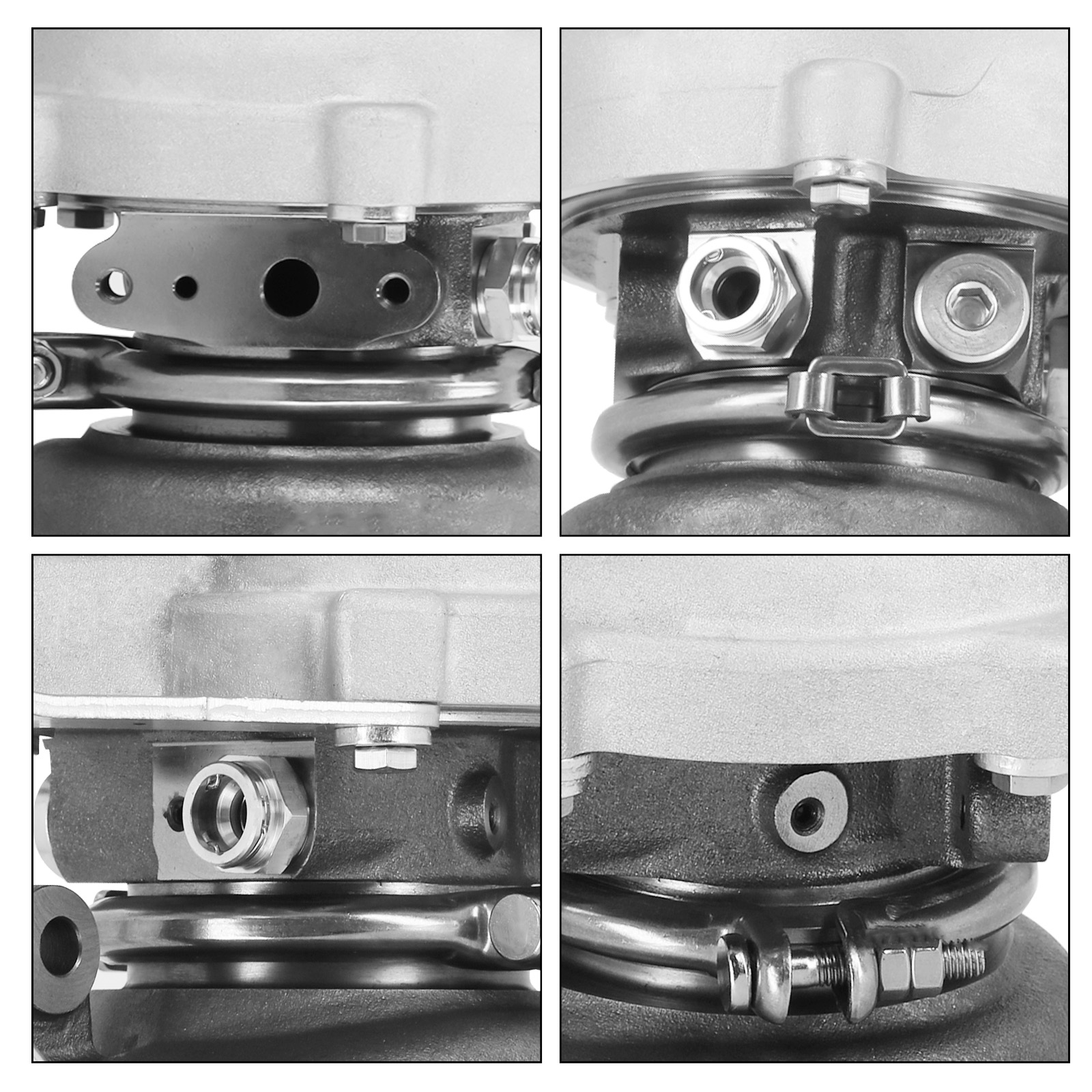Right Billet Turbo for Ford F-150 Expedition 3.5L Ecoboost 2013 - 2016 Pickup