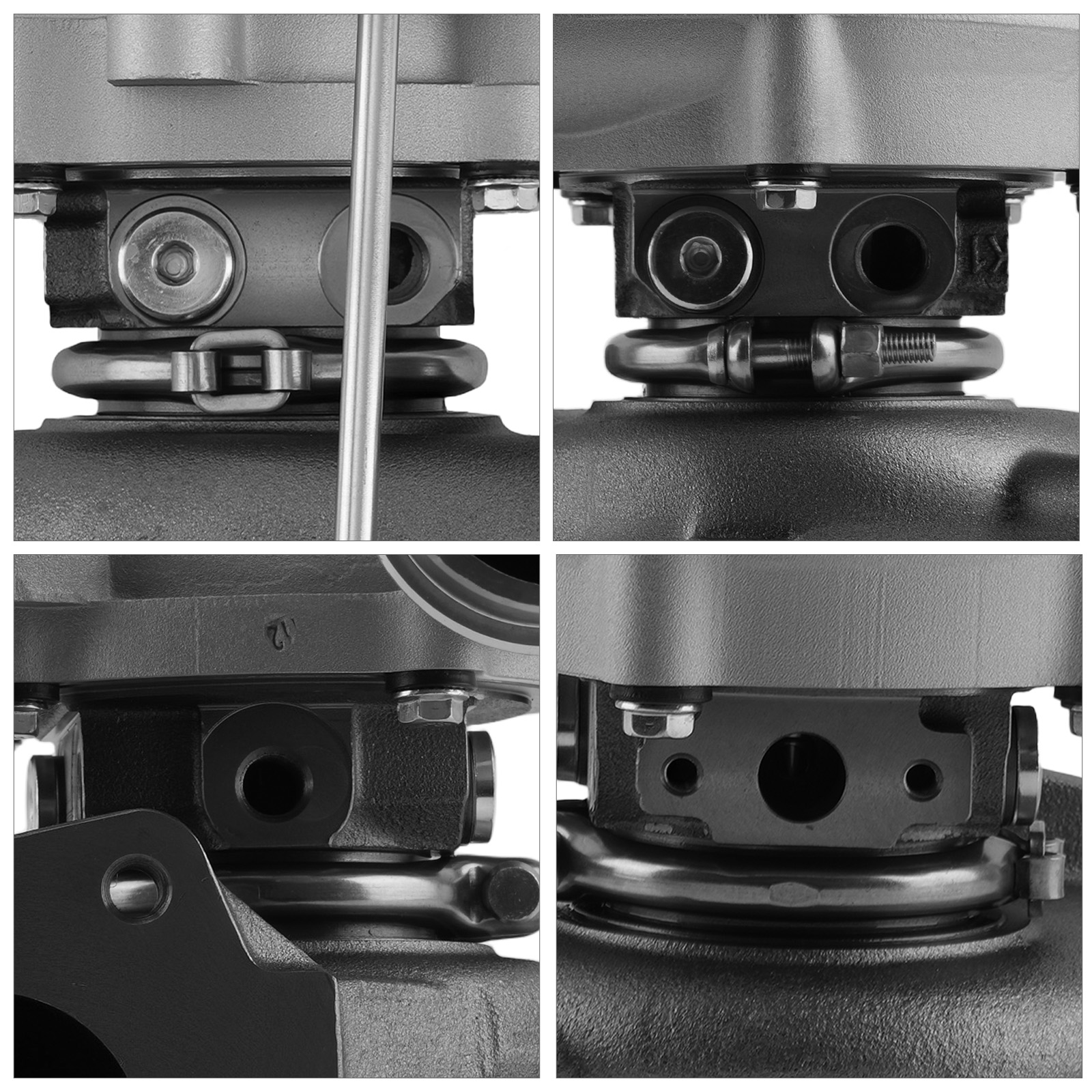 Turbolader for Mazda 3/ 6 CX-7 2,3 MZR DISI (2005- ) 191 Kw L3M713700C NEU