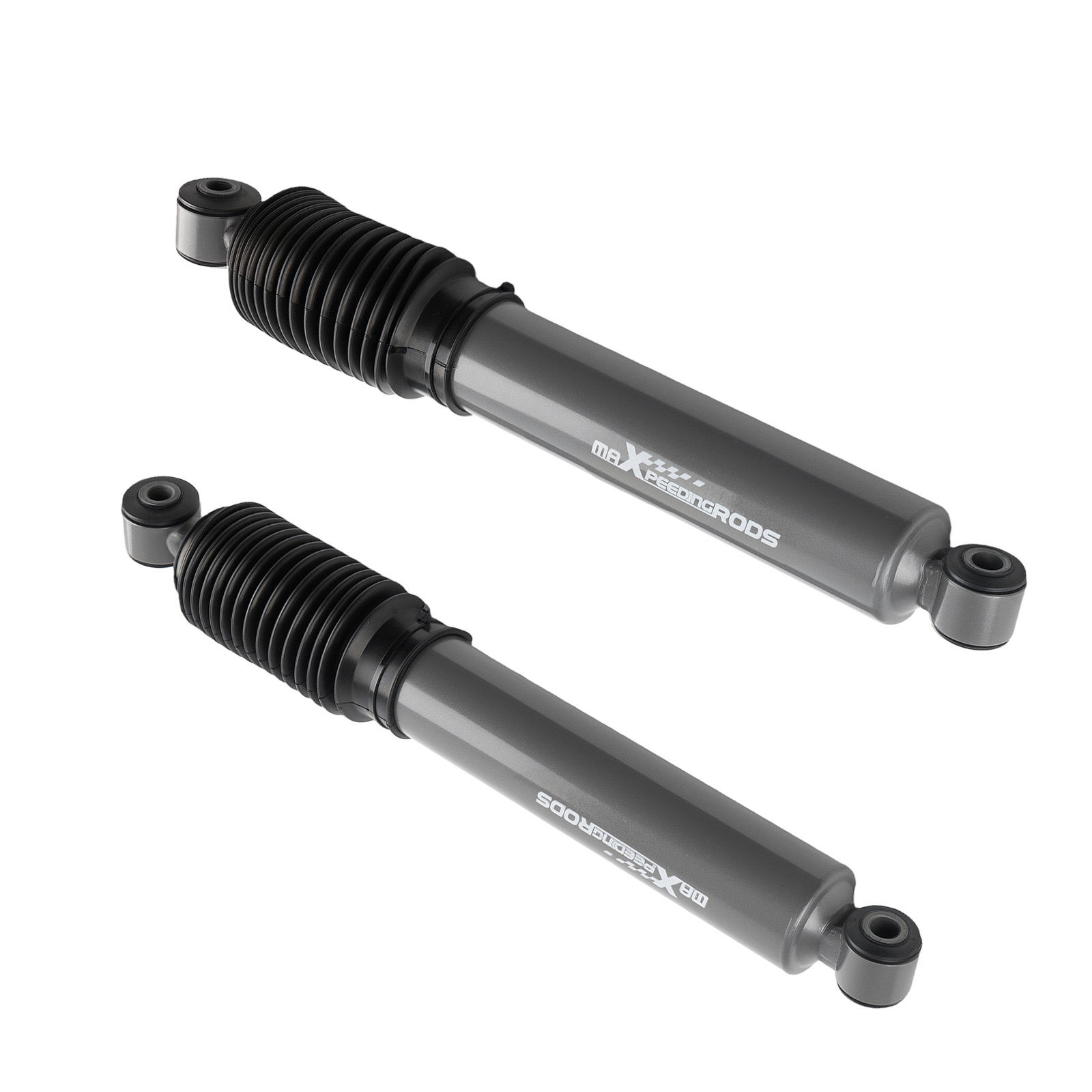Front Dual Steering Stabilizer For Jeep Wrangler JL/Gladiator JT 4WD 18-23