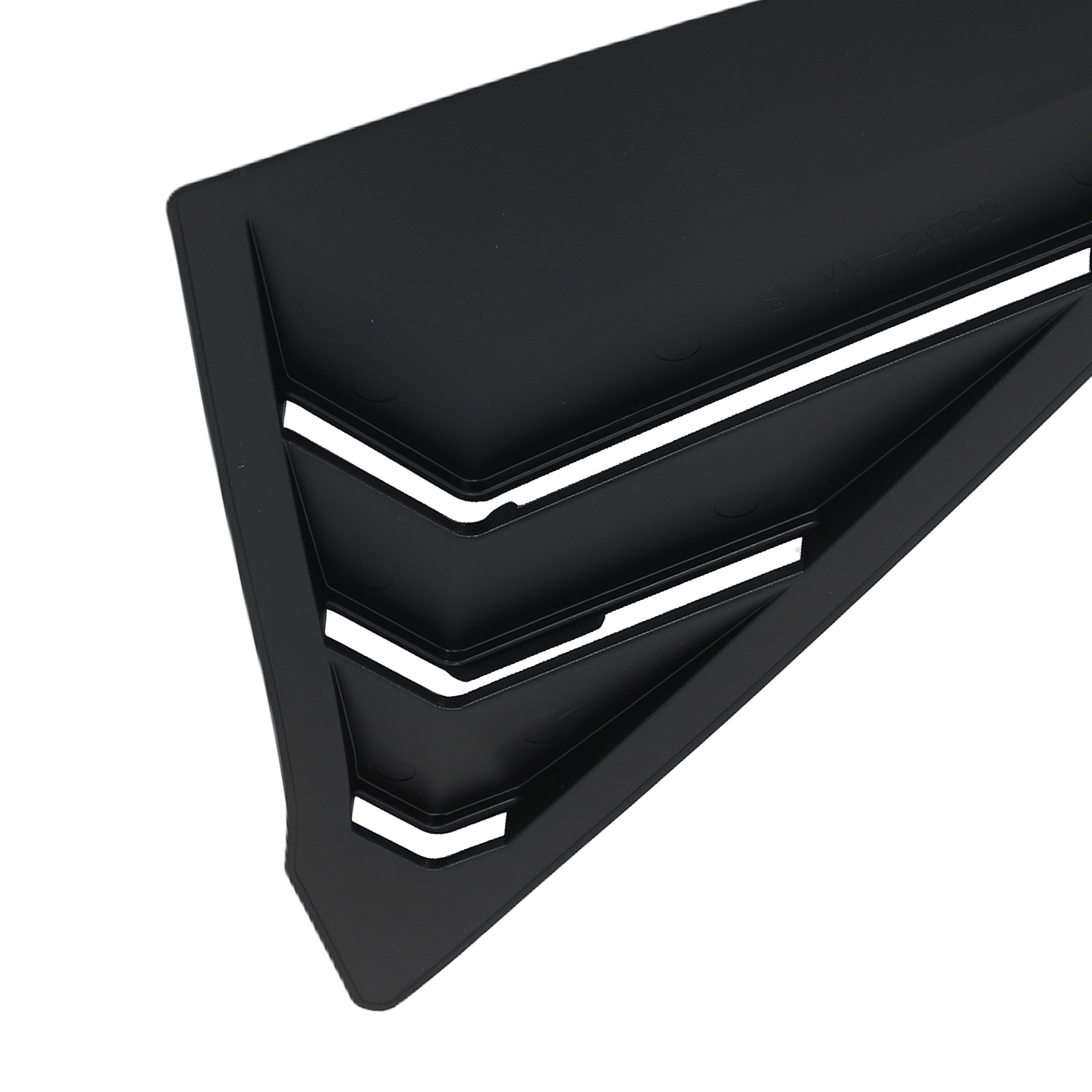 Gloss Black ABS Window Louvers for Honda Civic Sedan 2022-2025 Side Painted