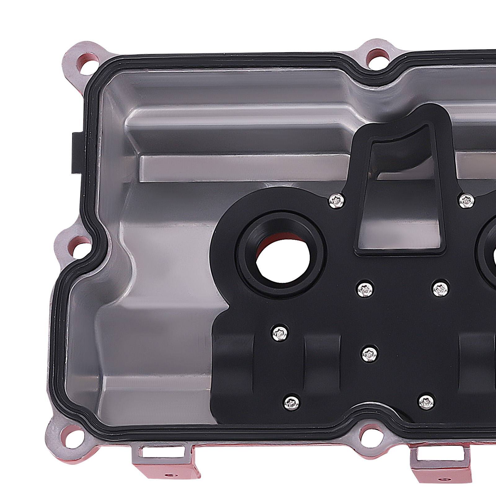 2pc Aluminum Engine Valve Covers w/ Gasket for Nissan 350Z Z33 3.5L 13264AM610