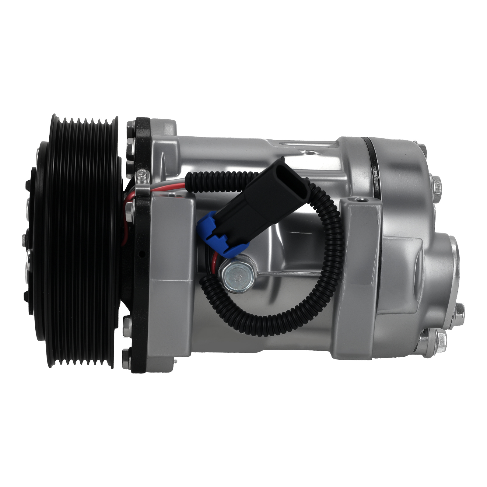 AC Compressor w/Clutch For Volvo VNM VNL 10.8L-16.1L 2006-2007 2038777 8080569