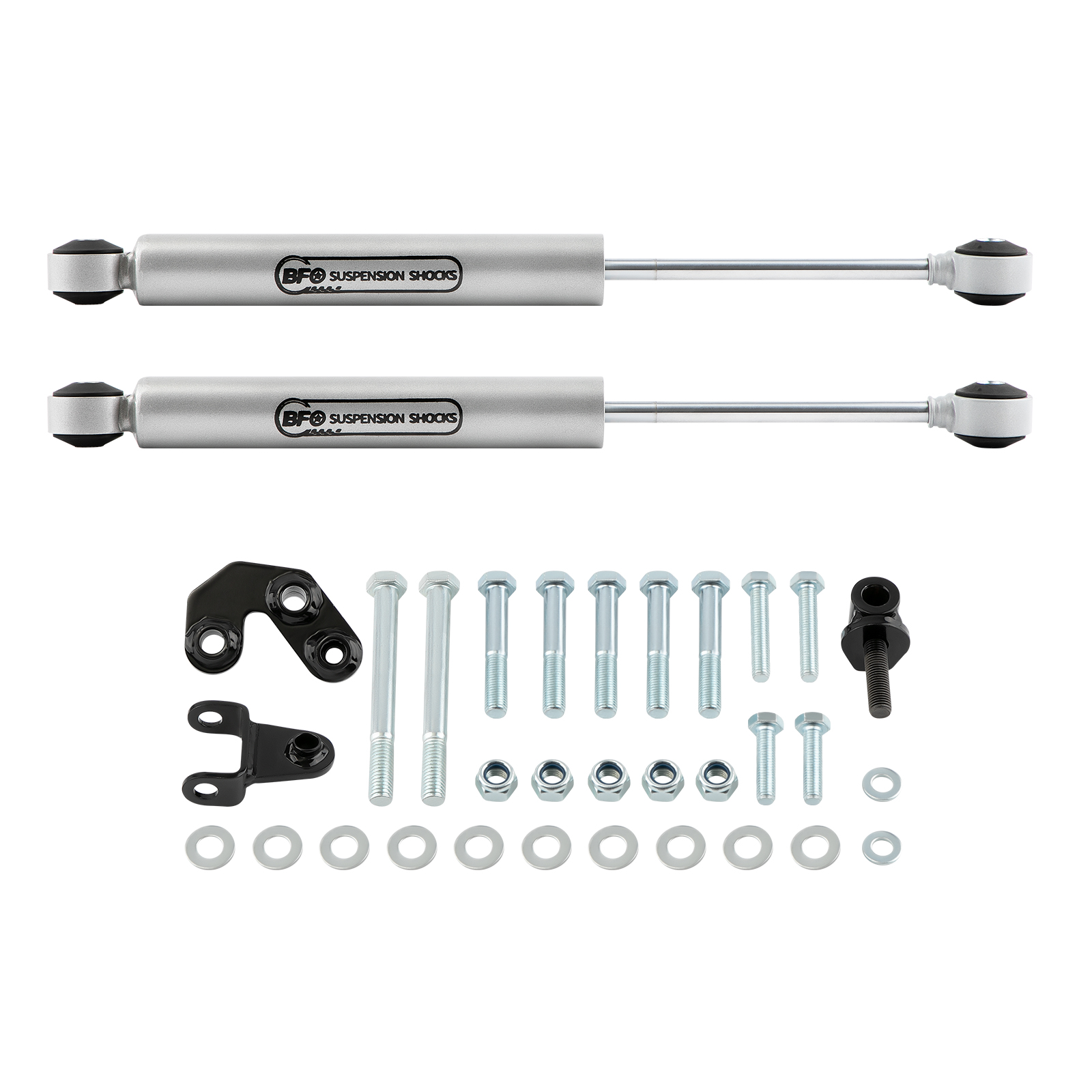 Dual Steering Stabilizer Kit for Jeep Wrangler TJ  Unlimited 4WD 2004-2006