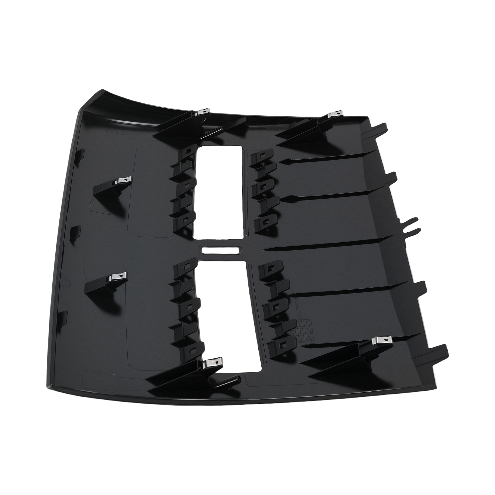 Center Dashboard Vent Trim for Nissan Versa Sedan/Hatch 07-12 68414-ED50C Black