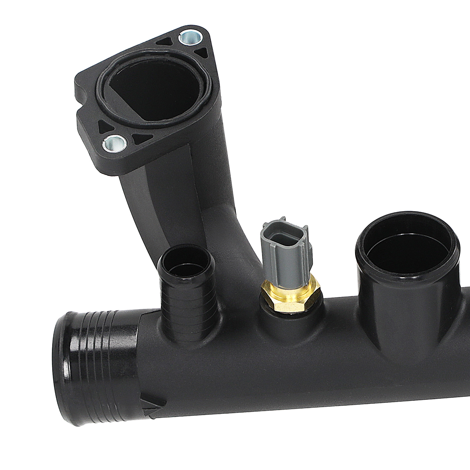 Thermostat Cover Outlet Pipe w/Sensor Fit JJaguar Vanden Plas Base Sedan 4-Door