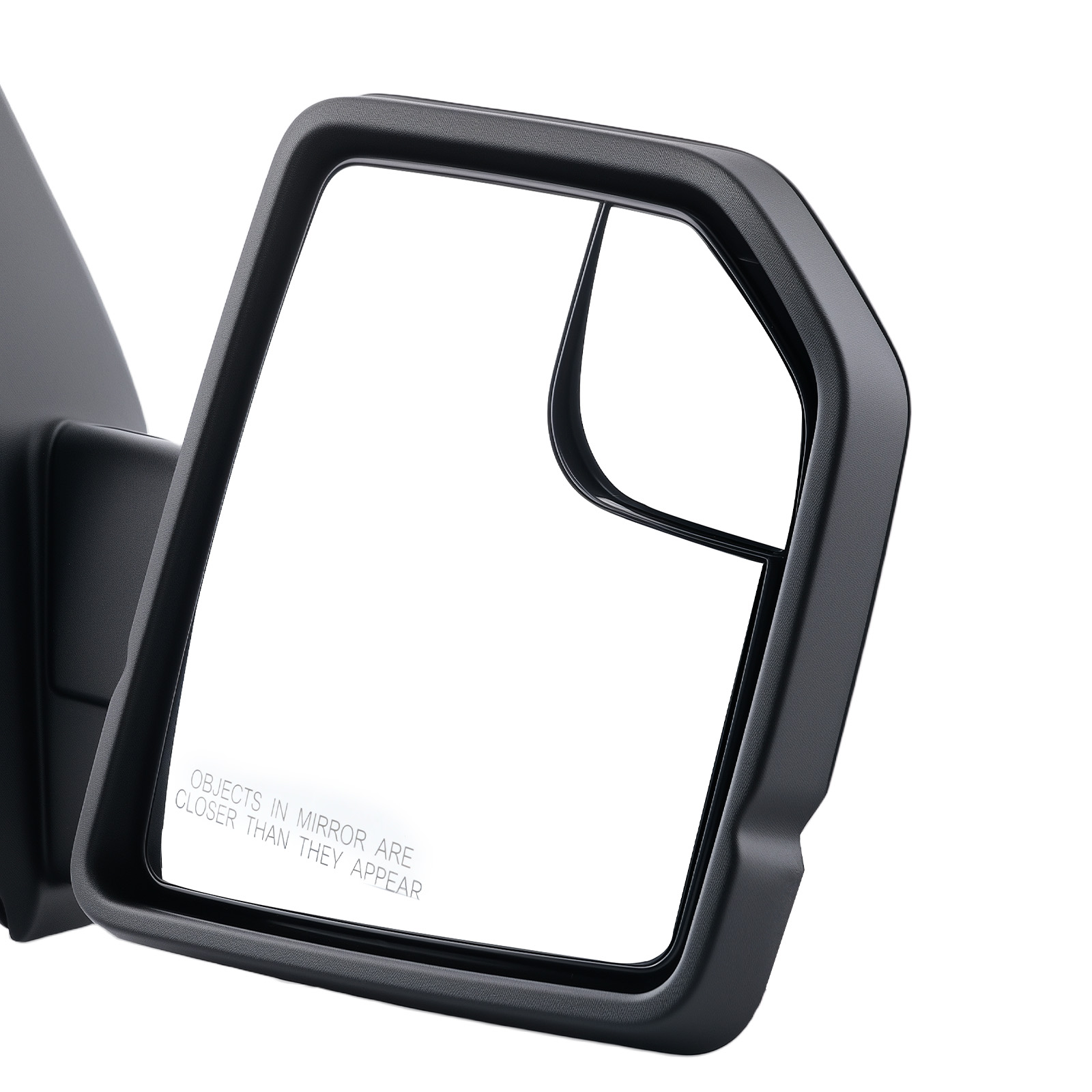 Right Door Mirror for Ford F-150 V6 V8 2015-2020 Power Glass Heated Black