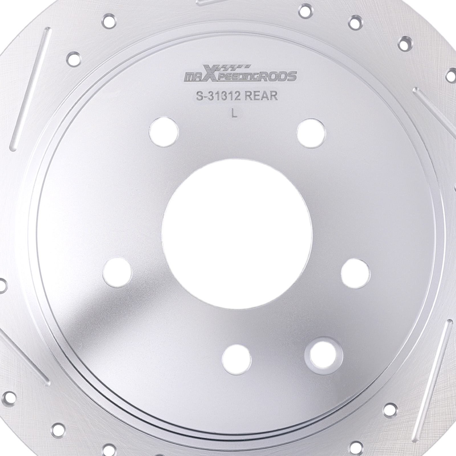 Rear Brake Rotors & Ceramic Pads Set for Nissan Maxima 2004-2008 S-31312 P-905