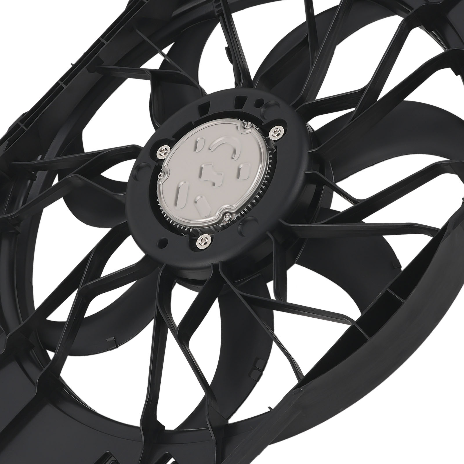 Cooling Fan Assembly for Mercedes-Benz A220 4Matic Sedan 2019-2022 A2479060100