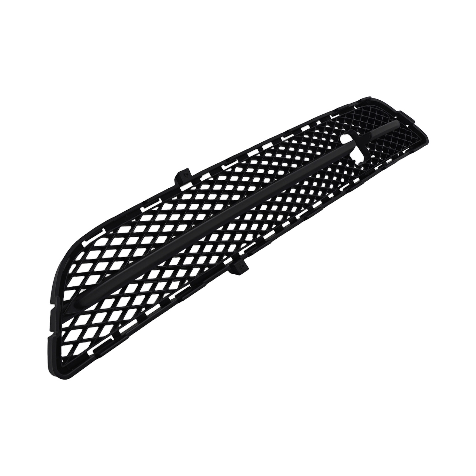 Black Front Insert for Infiniti G25/G37/Q40 10-15 622541NF1A Lower Grille
