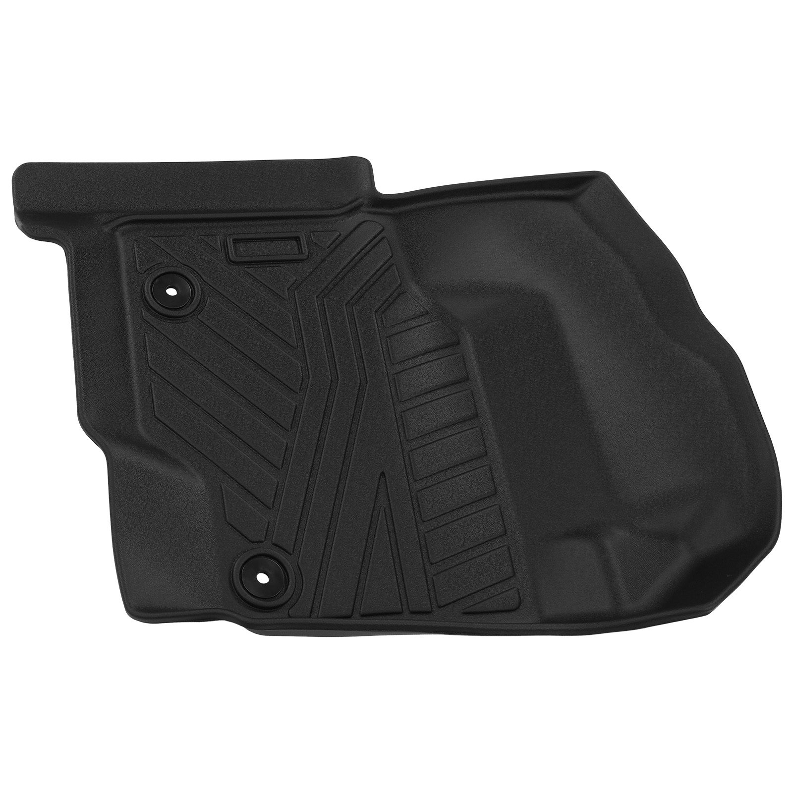 3pc Floor Liner Mat For Ford F-250/F-350/F-450/F-550 Front and Rear Side TPE