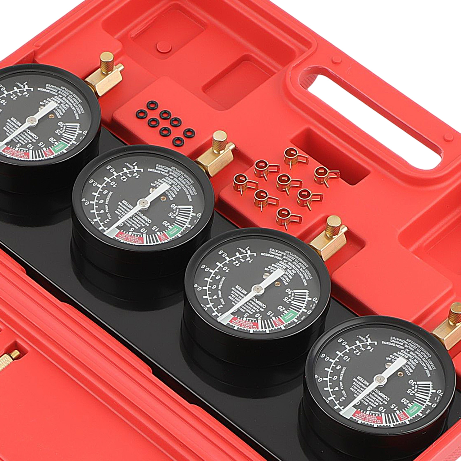 Fuel Vacuum Carburetor Synchronizer Adjustment Tool Kit Extension Tubes