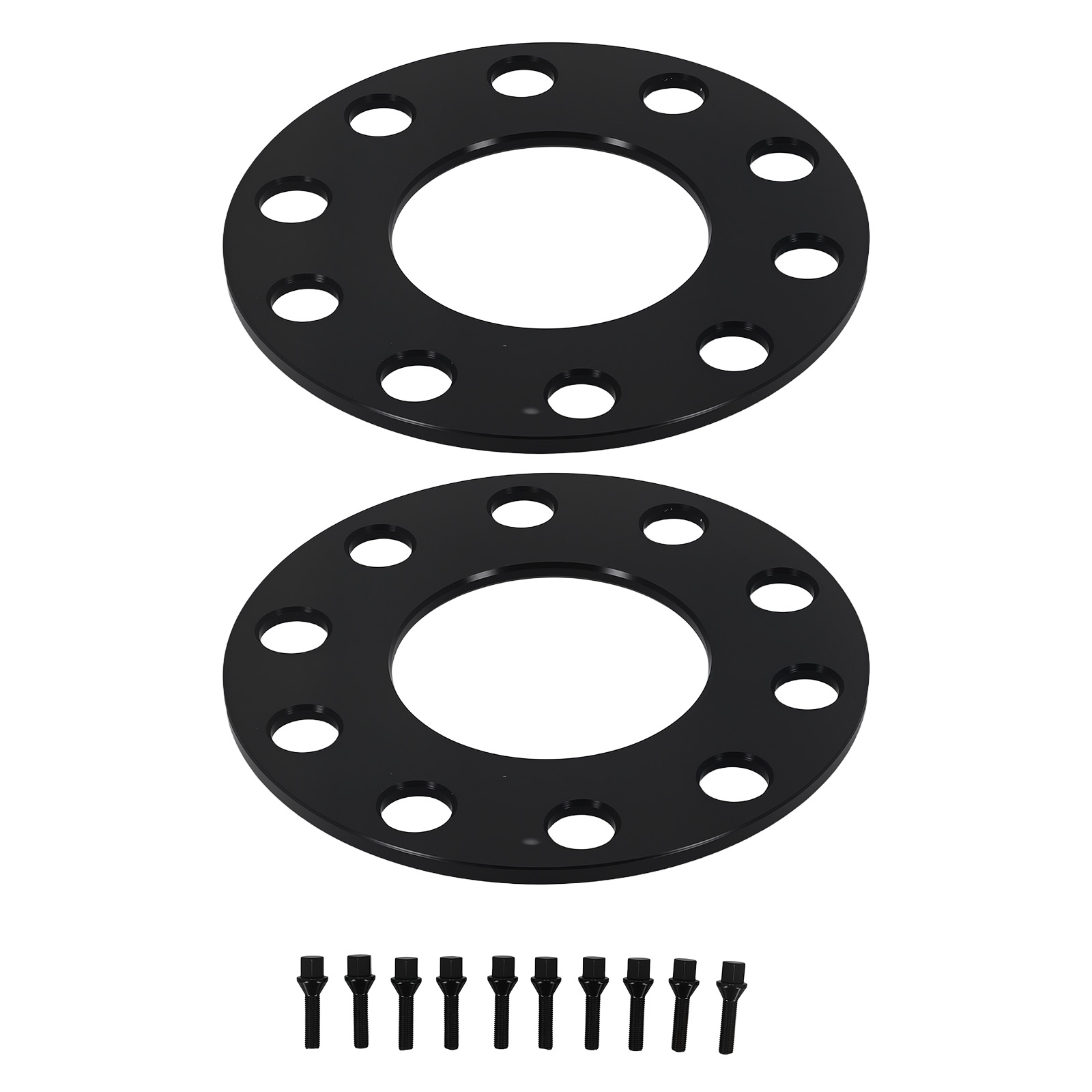 2pc Spurverbreiterung Set for BMW 1er E81 E87 E88 E82 2004-2013 M12x1.5x30mm