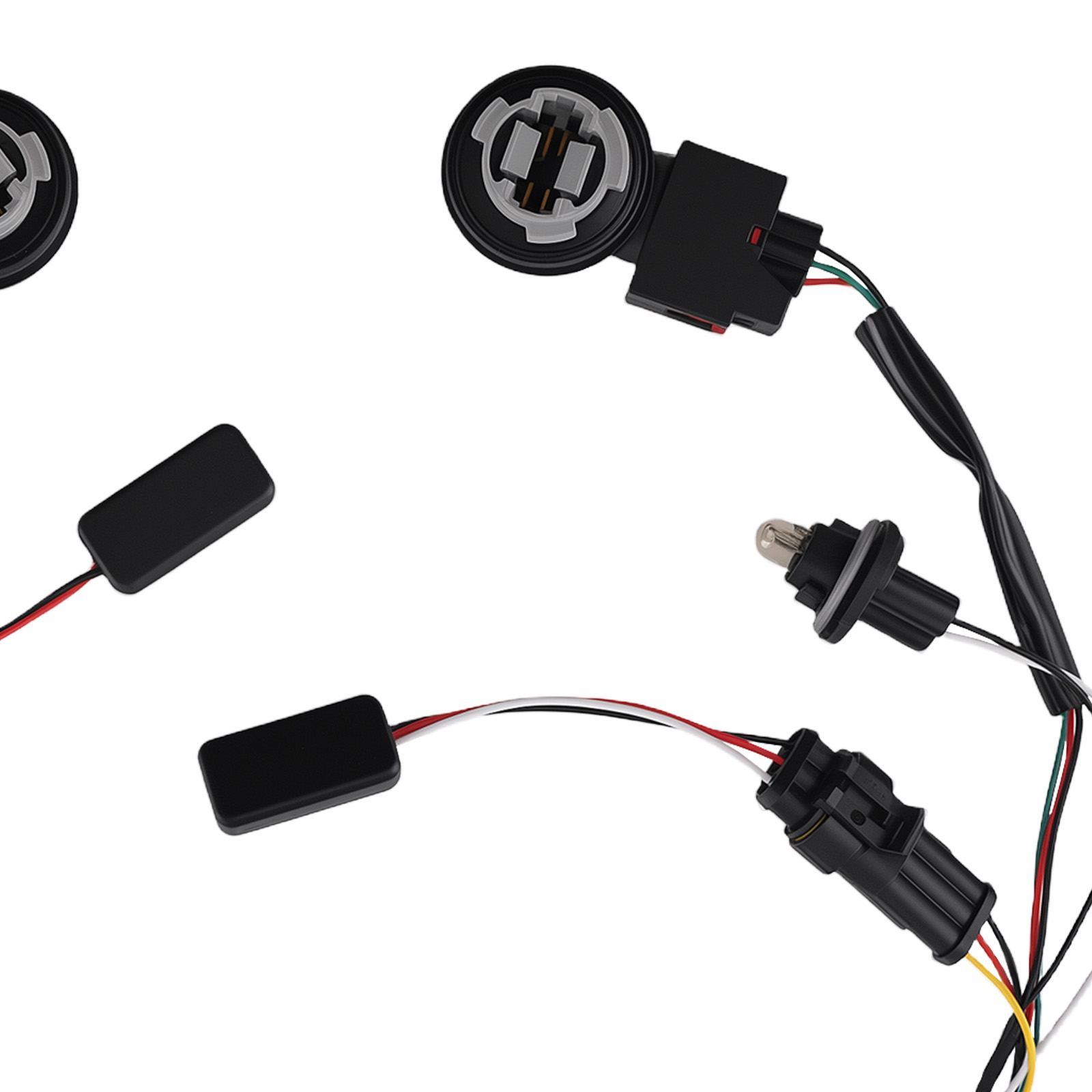 2pcs Rear Lamp Wiring Harness for Ram 1500 2013-2022 Left Right Side Pair