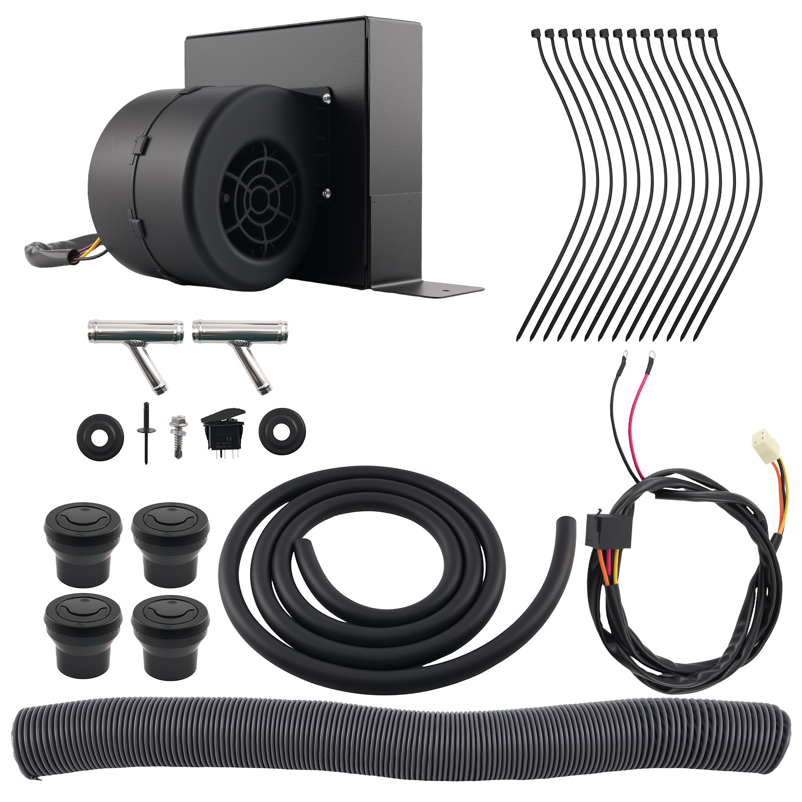 Cab Heater KIt for Polaris Ranger 800 2010-2015 SSHK160-00 SSHK16000 w/ defrost