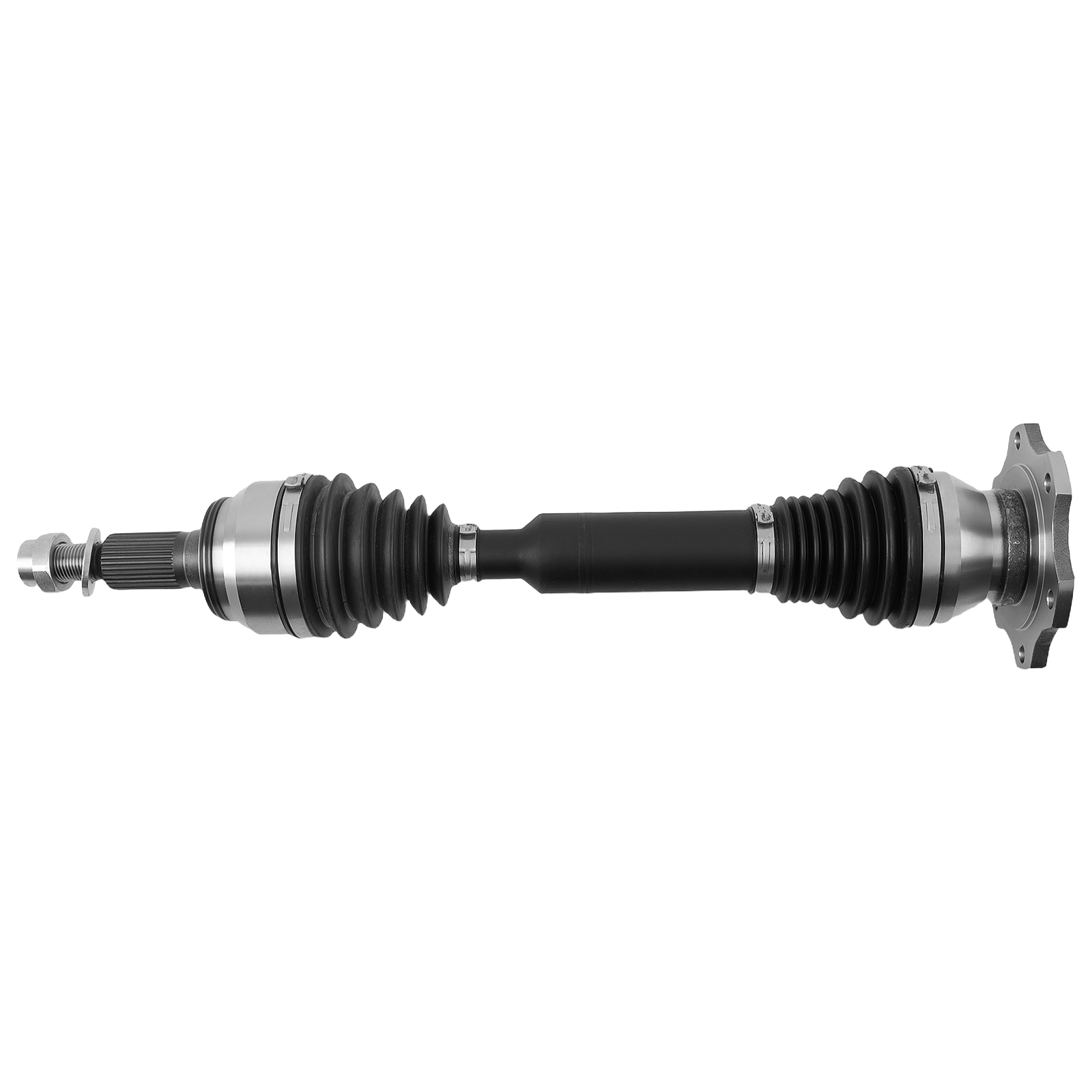 2*Front Extended Travel CV Axle Assembly For Chevy Silverado 1500 GMC Cadillac