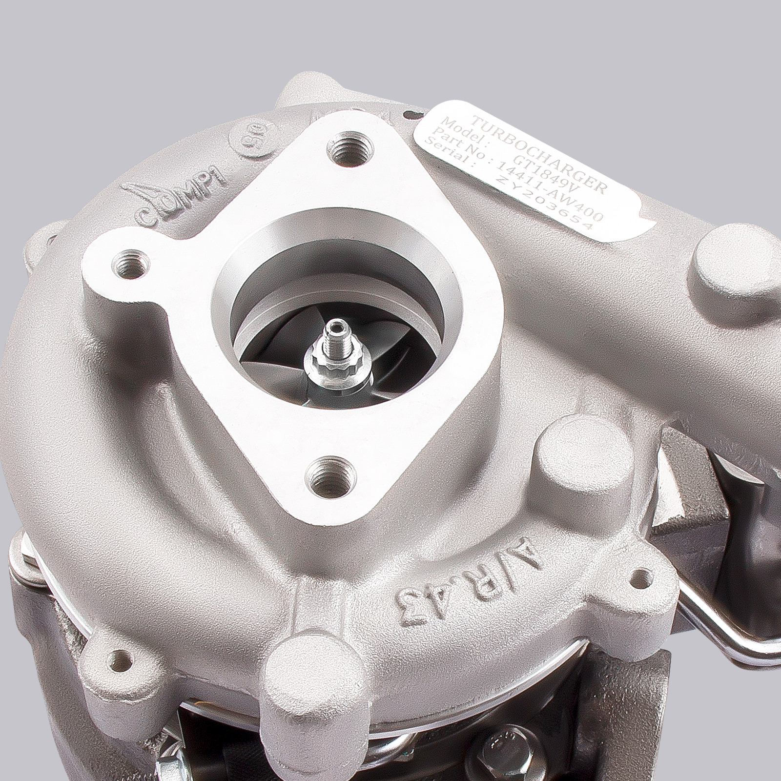 Turbo turbocompresseur for Nissan almera primera x-trail 2.2 di 100kw Neuf