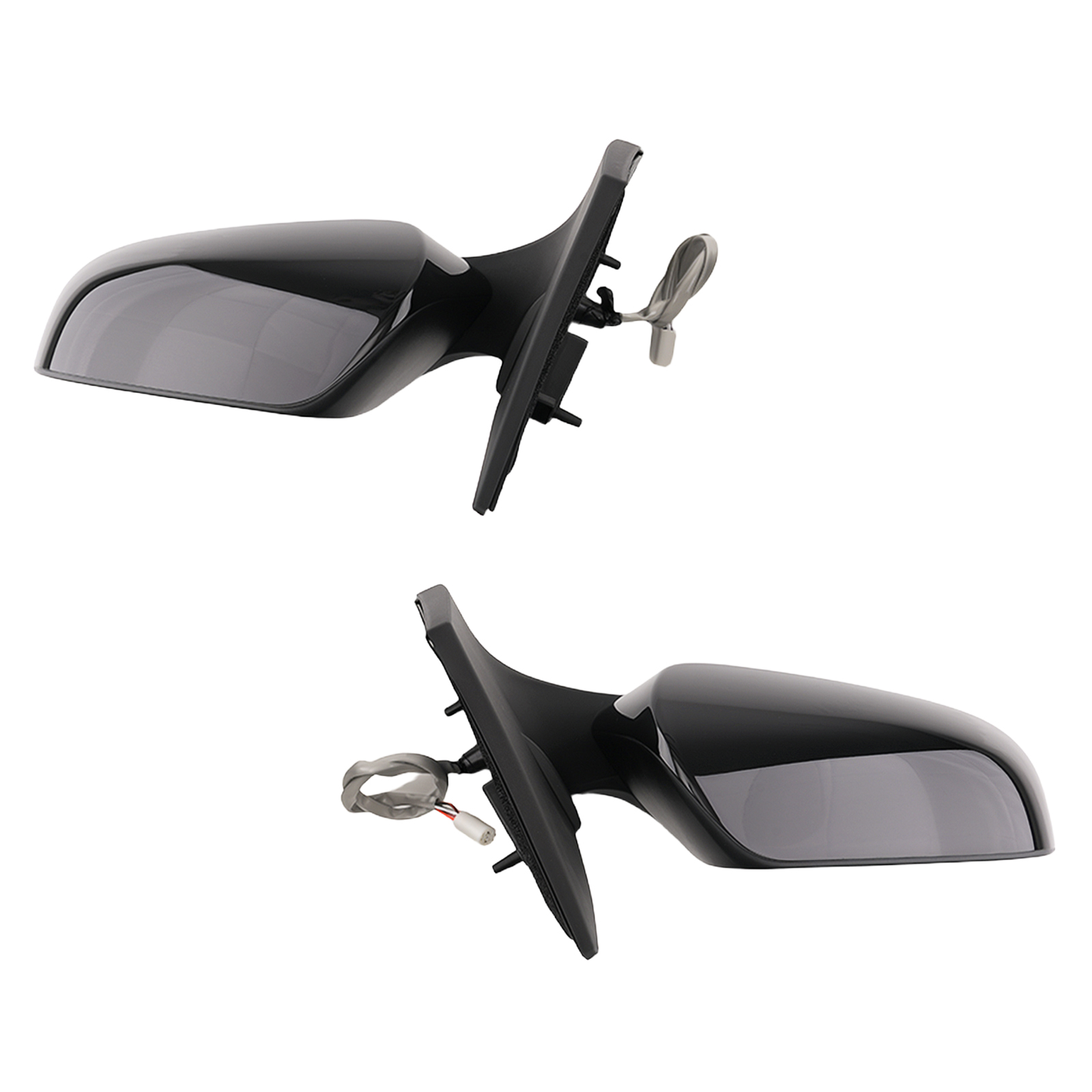 Side Mirror Heated Power for Toyota Corolla L/LE/SE 2014-2019 Plastic