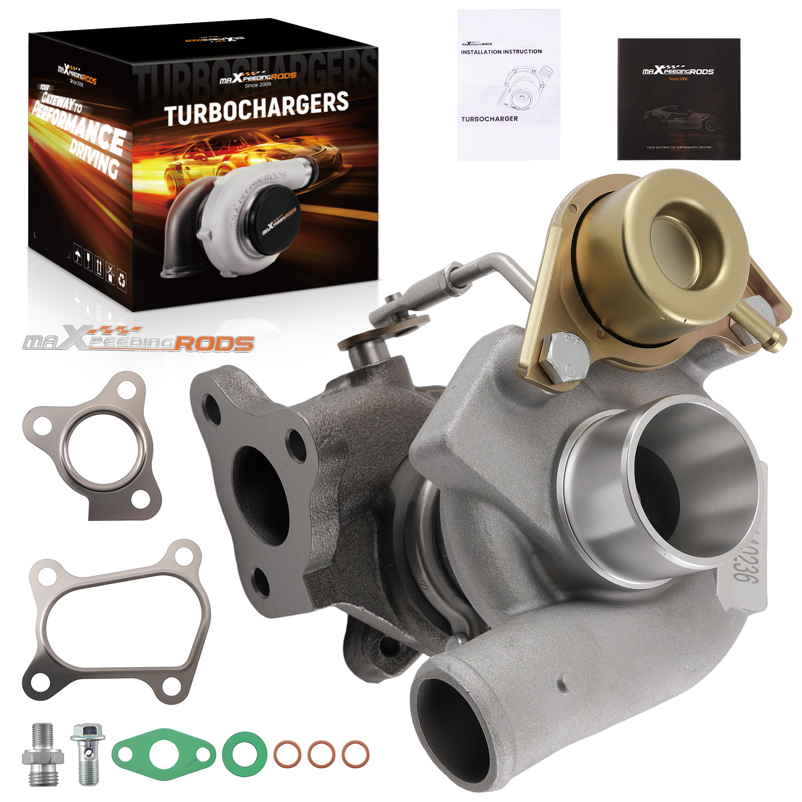Turbo Turbocompresor for OPEL ASTRA G 1.7 CDTI 75 cv 8971852412, 8971852413