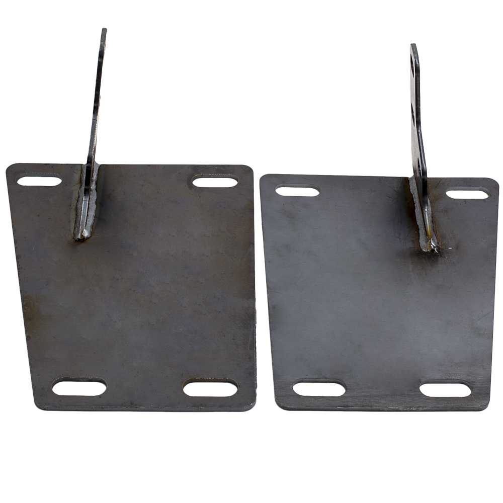 Front Bumper Conversion Brackets Fit for Dodge 2nd/ 4th Gen RAM 1500/2500/3500