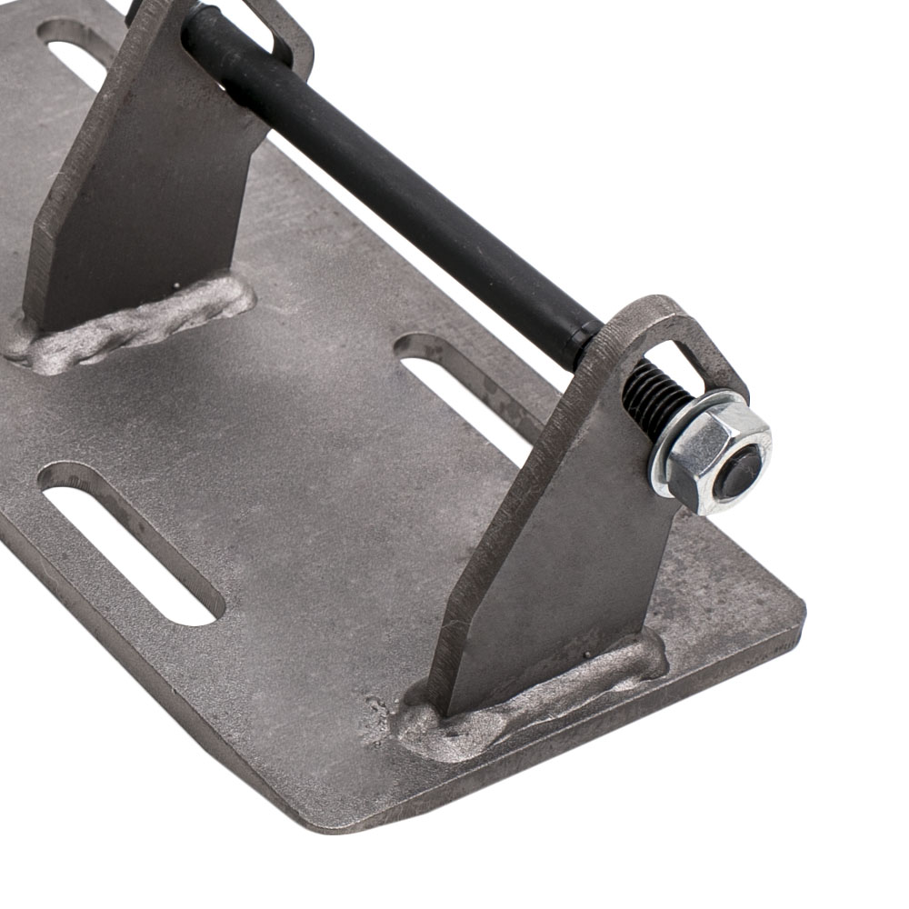 2Pcs Engine Swap Conversion Adapter Plate Engine Mount for Chevy for C10 LS LSX