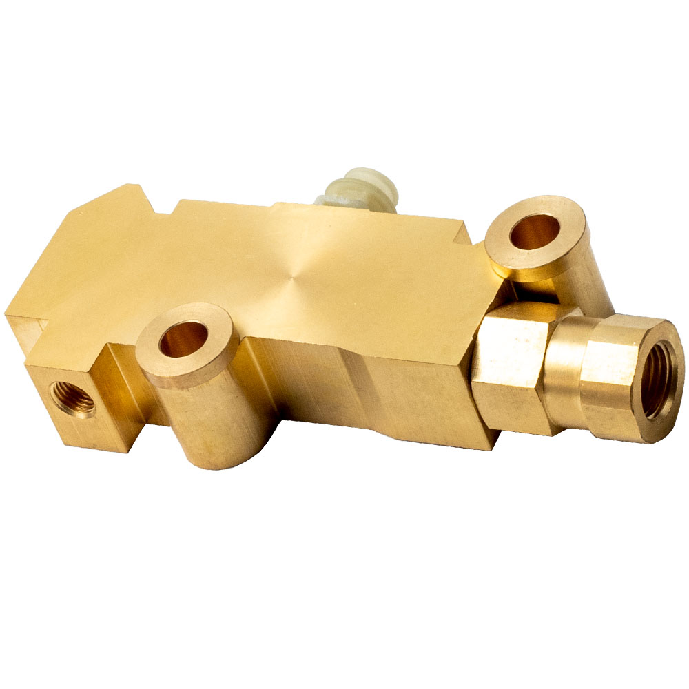 Brake Proportioning Valve Disc Drum  for GMC Front Disc Rear Brake Brass