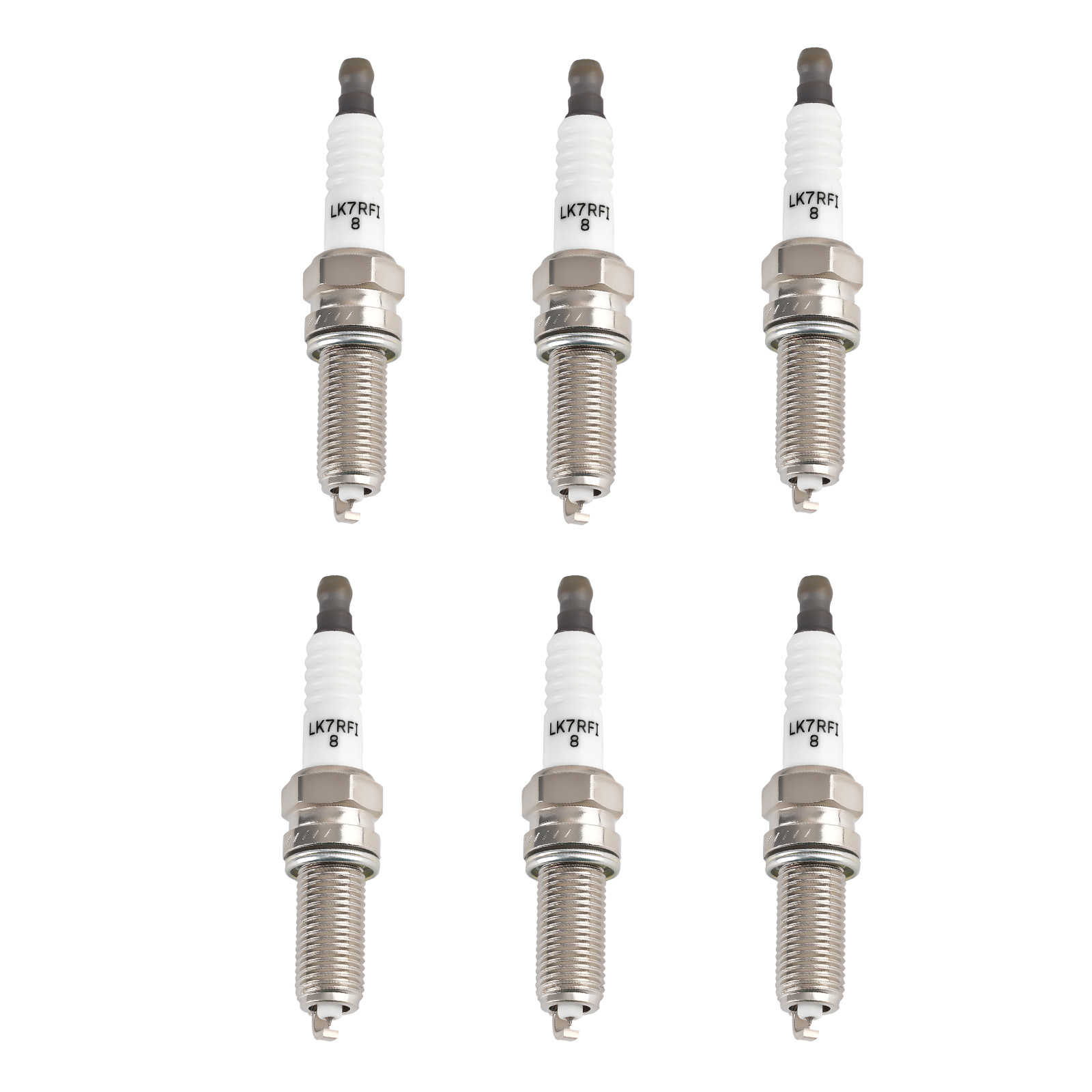 6pcs Ignition Coil + 6pcs Spark Plugs For Honda Accord Acura RLX RDX TLX V6 3.5L