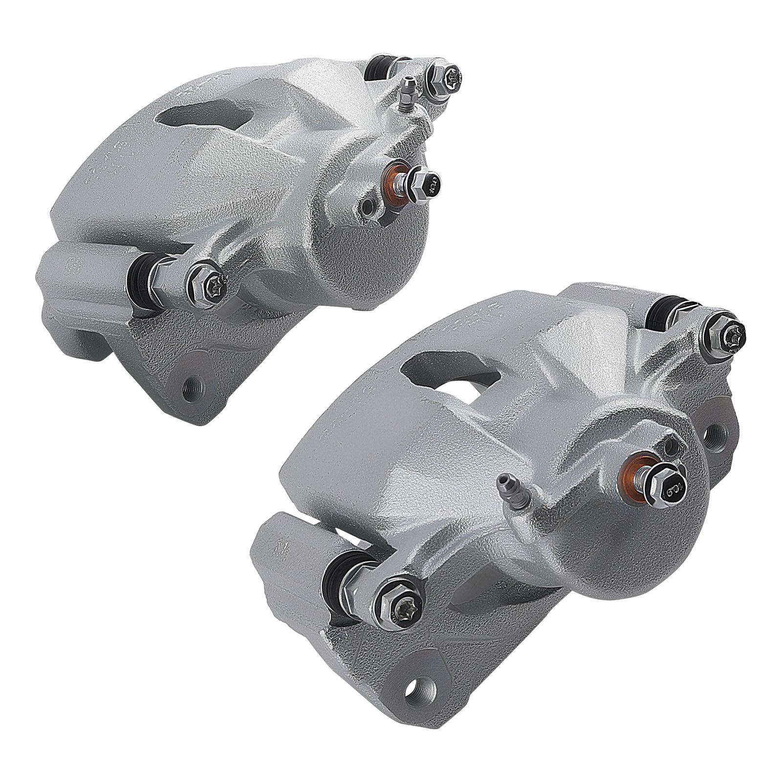 Front Left & Right Disc Brake Calipers w/ Bracket for Toyota Camry Base 2005-06