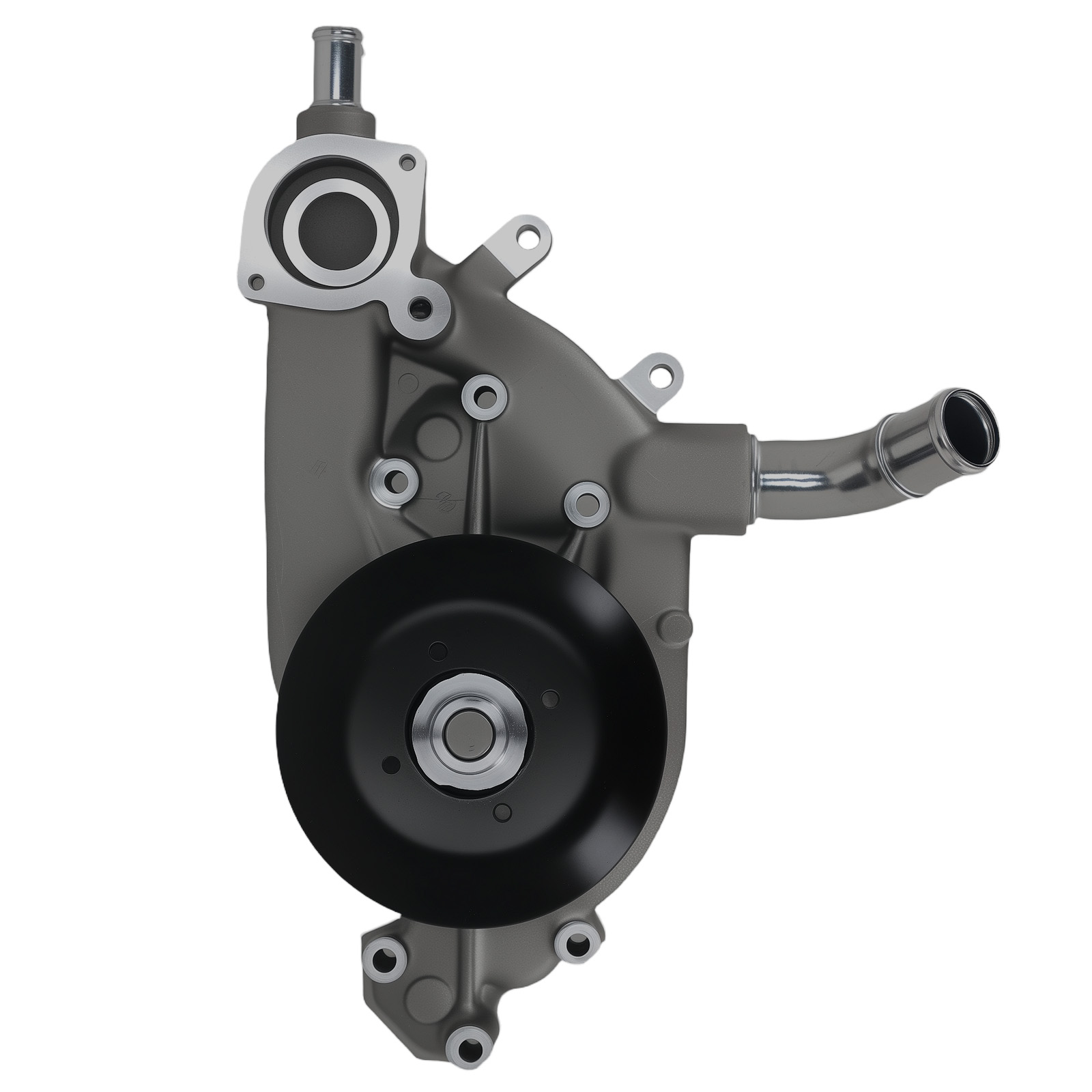 Engine Water Pump w/Thermostat for Chevy Silverado 1500 Tahoe GMC Sierra 1500
