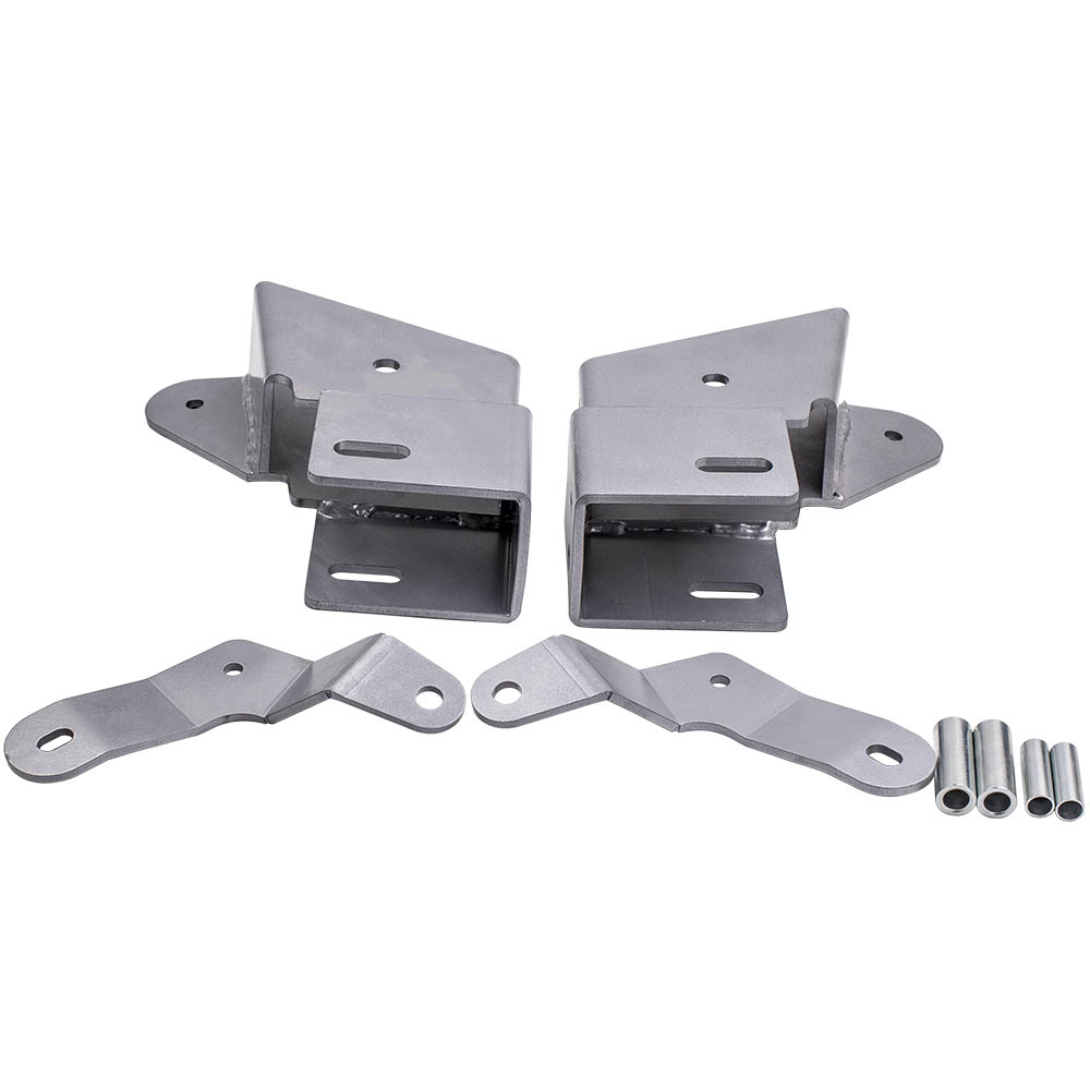 Front Control Arm Drop Bracket Kit for Jeep Cherokee XJ 4WD Brand New