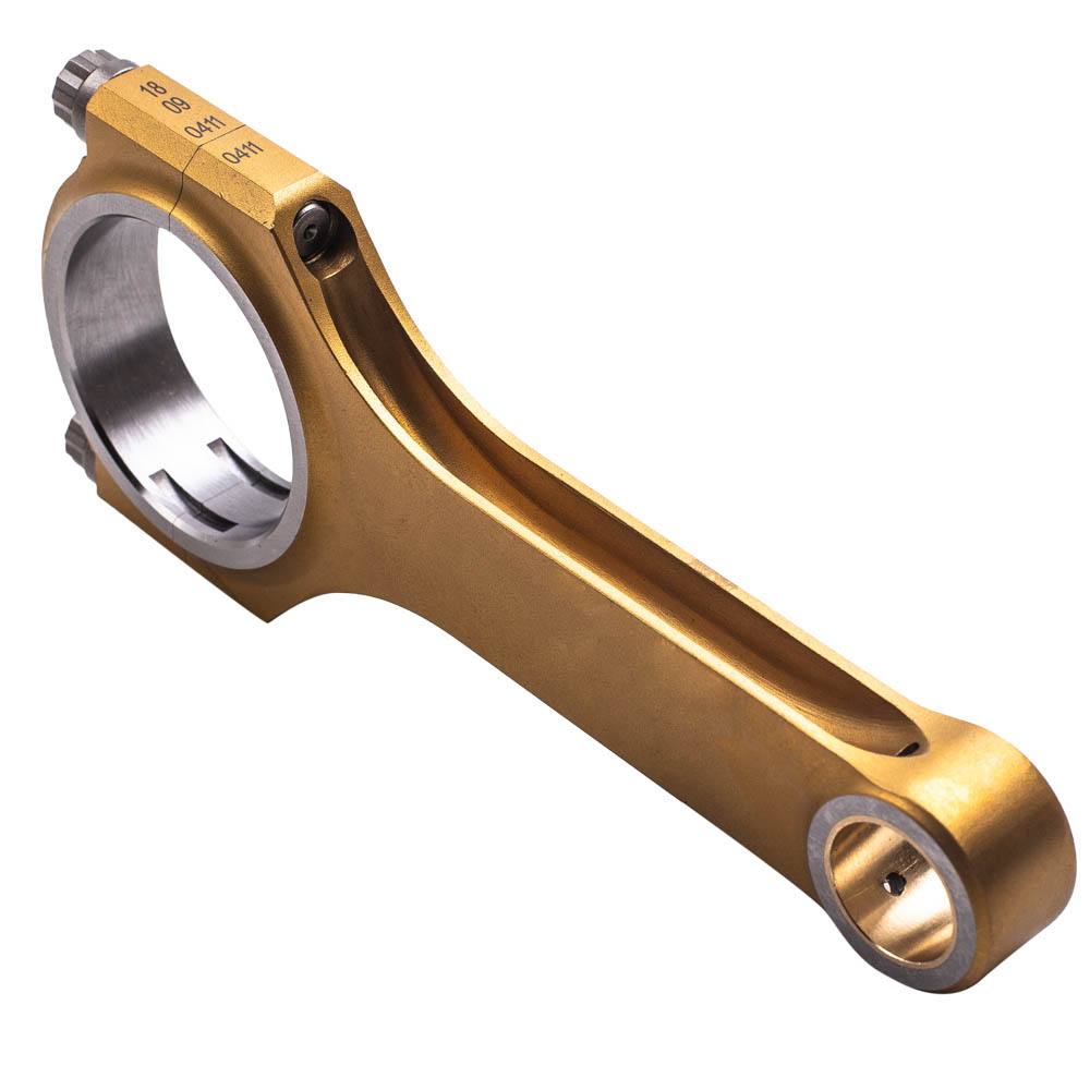 Titanizing H-Beam Connecting Rods for Subaru Impreza STI EJ20 EJ22 EJ25 5.137