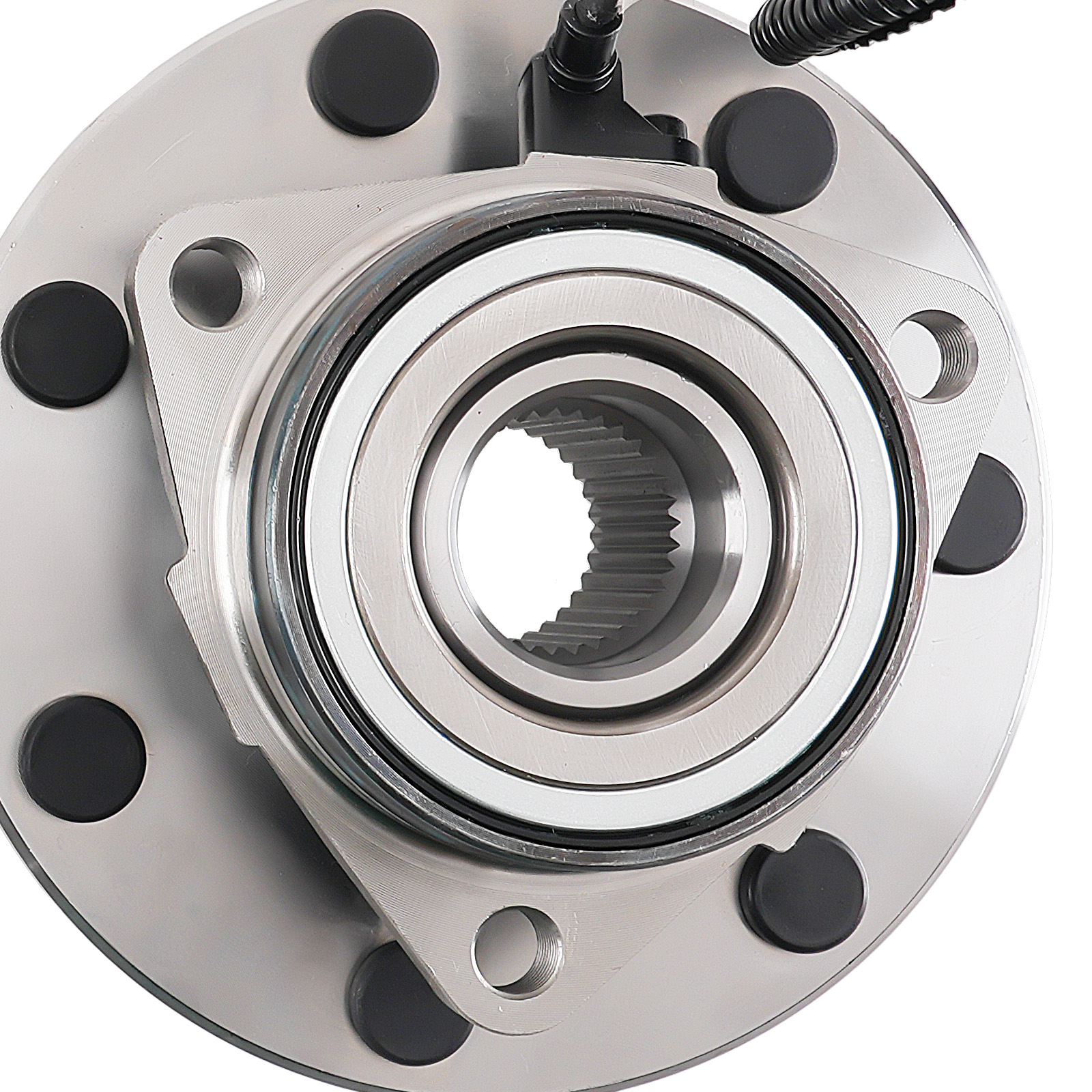 2pc Front Wheel Hub Bearing Assembly for Ford F-150 4WD H515030 7 Bolt 2000-2003