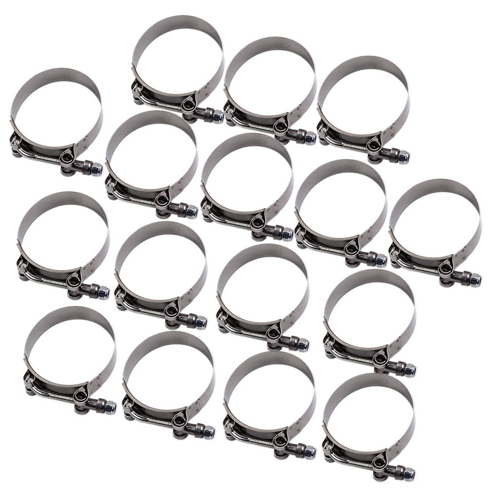 T3 T4 T04E Universal Turbo Kit Stage III+Wastegate+Turbo Intercooler+ Oil Lines