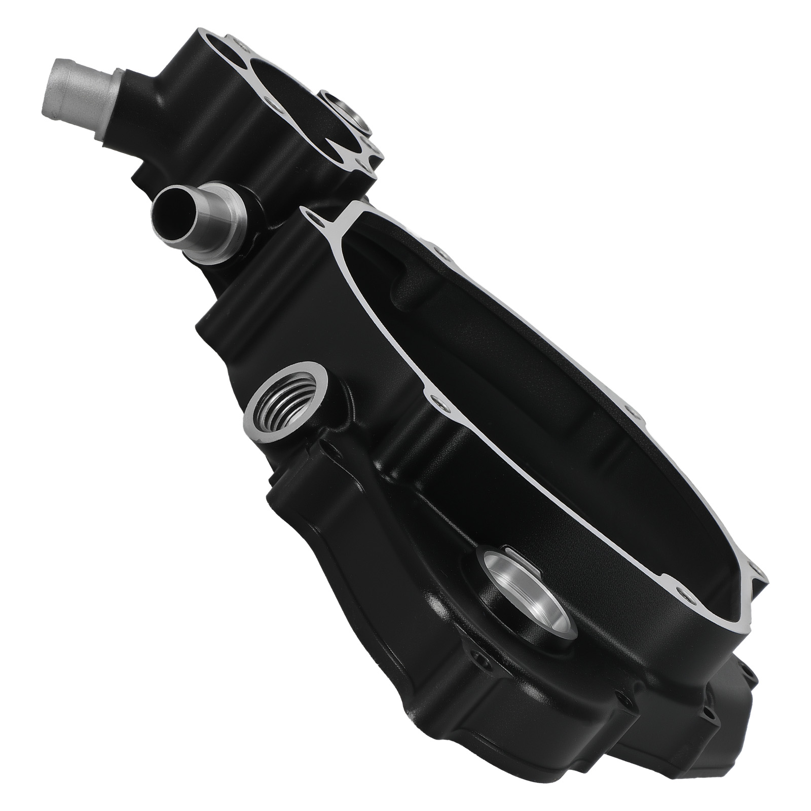 Aluminum Right Water Pump Crankcase Cover for Honda CR250R 1988-1989