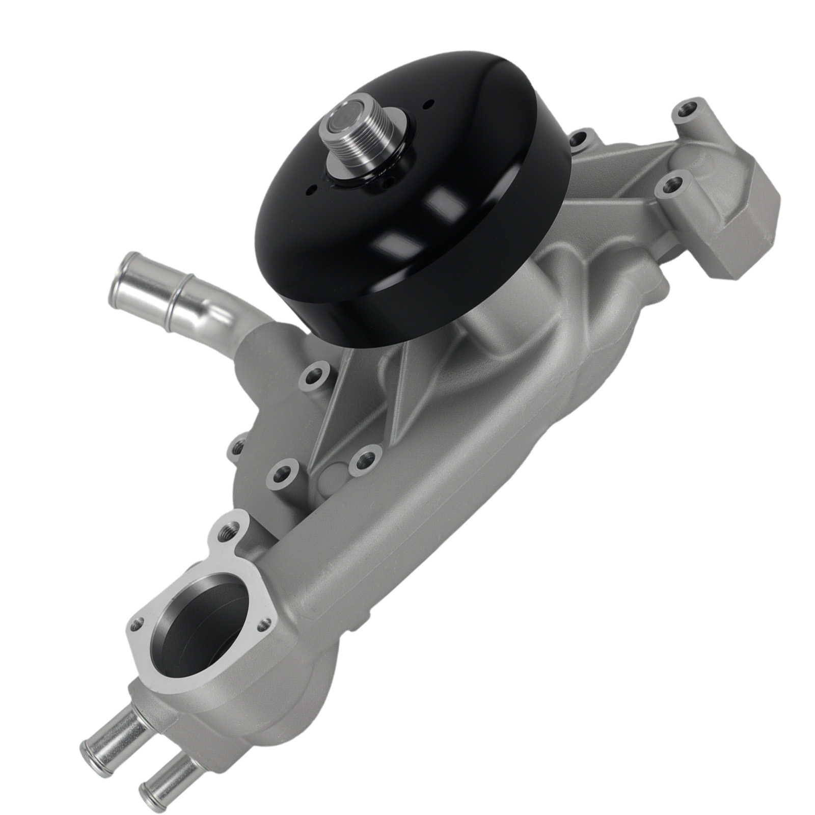 Engine Water Pump w/Thermostat for Chevy Silverado 1500 Tahoe GMC Sierra QME