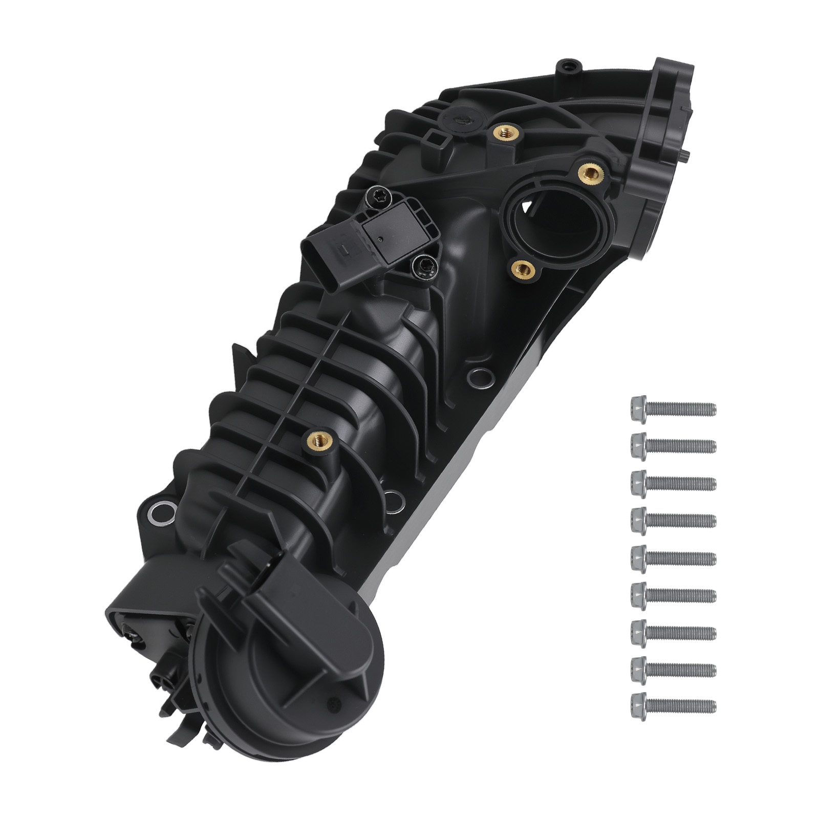 Collecteur d'admission For VW T6 2.0 TDI 2015 2016-2023 Crafter 17-23 04L129709E