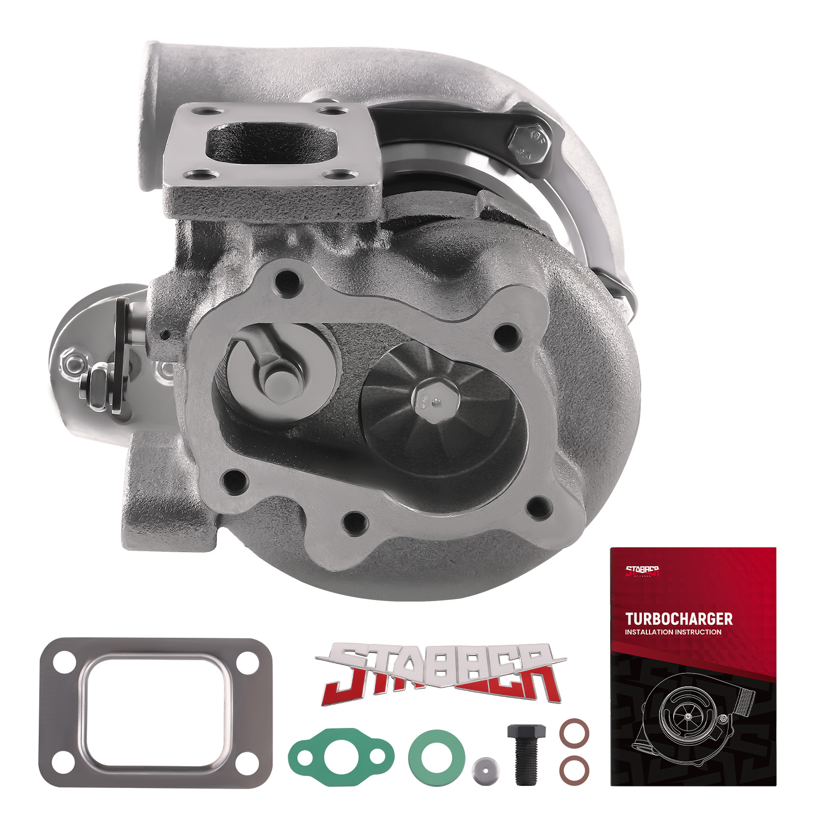 GT28 GT2871 Universal T25 GT2860 Billet Turbo Turbine A/R .64 Water Oil Cooling